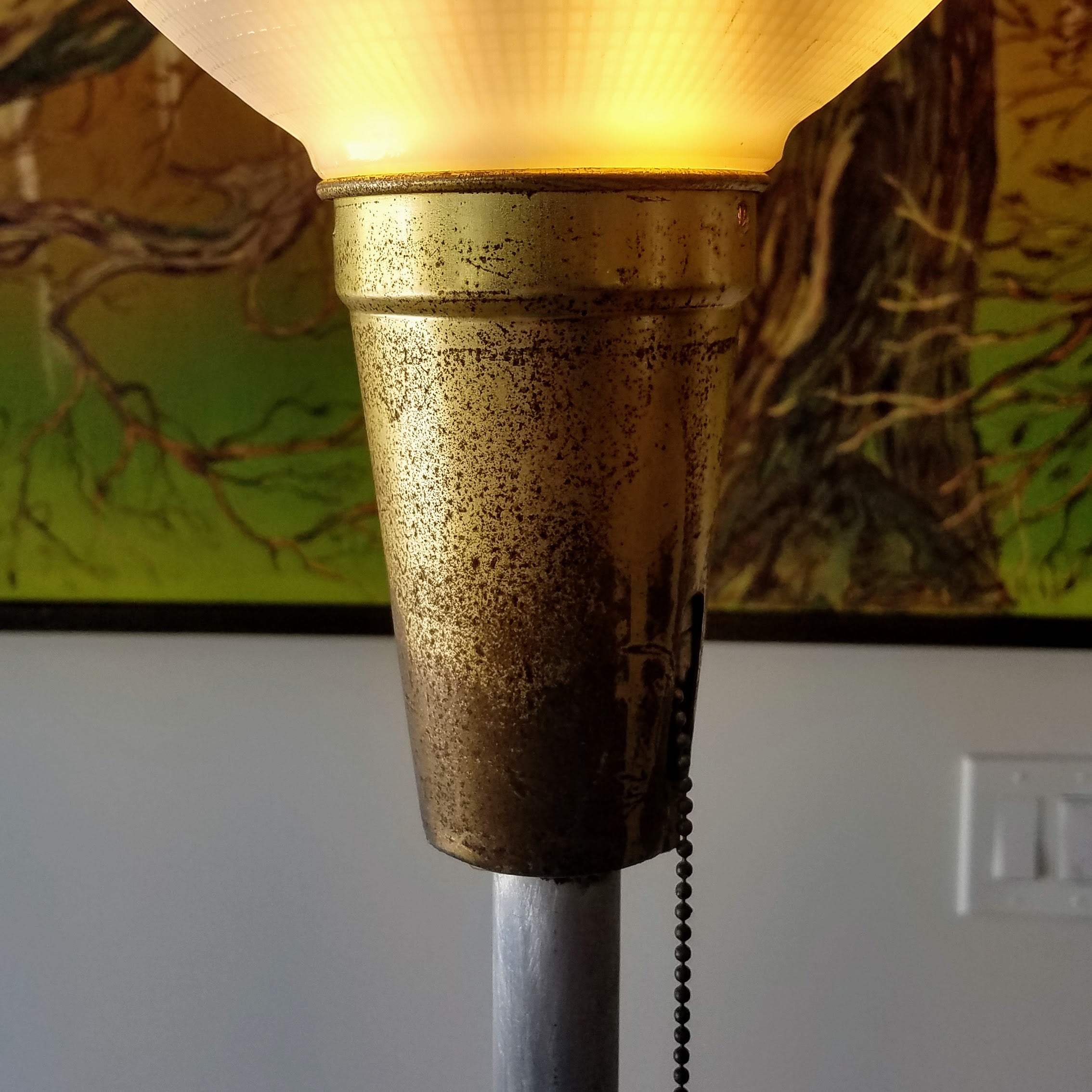Miller Lamp Co. Floor Lamp