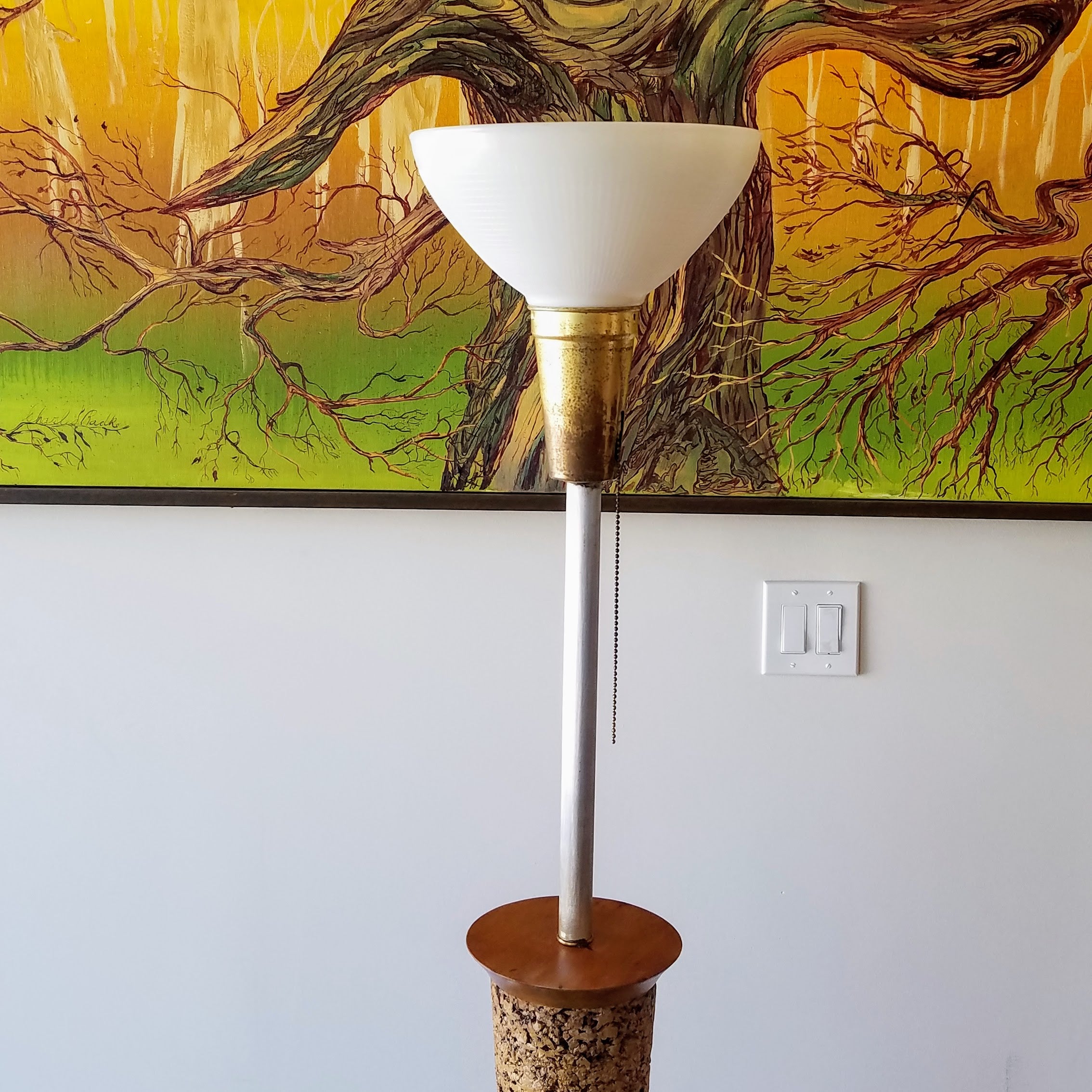 Miller Lamp Co. Floor Lamp