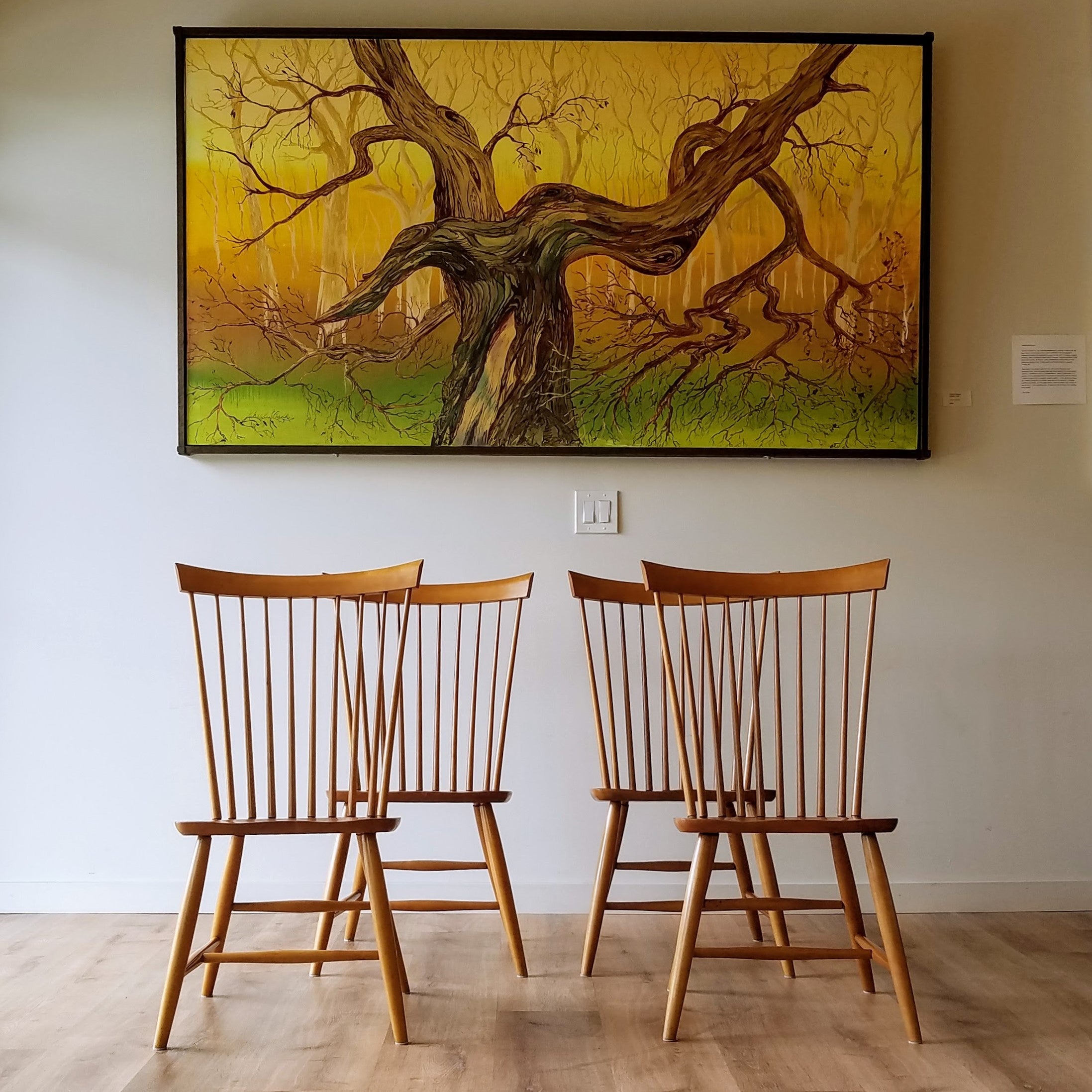 Ethan Allen Maple Dining Chairs
