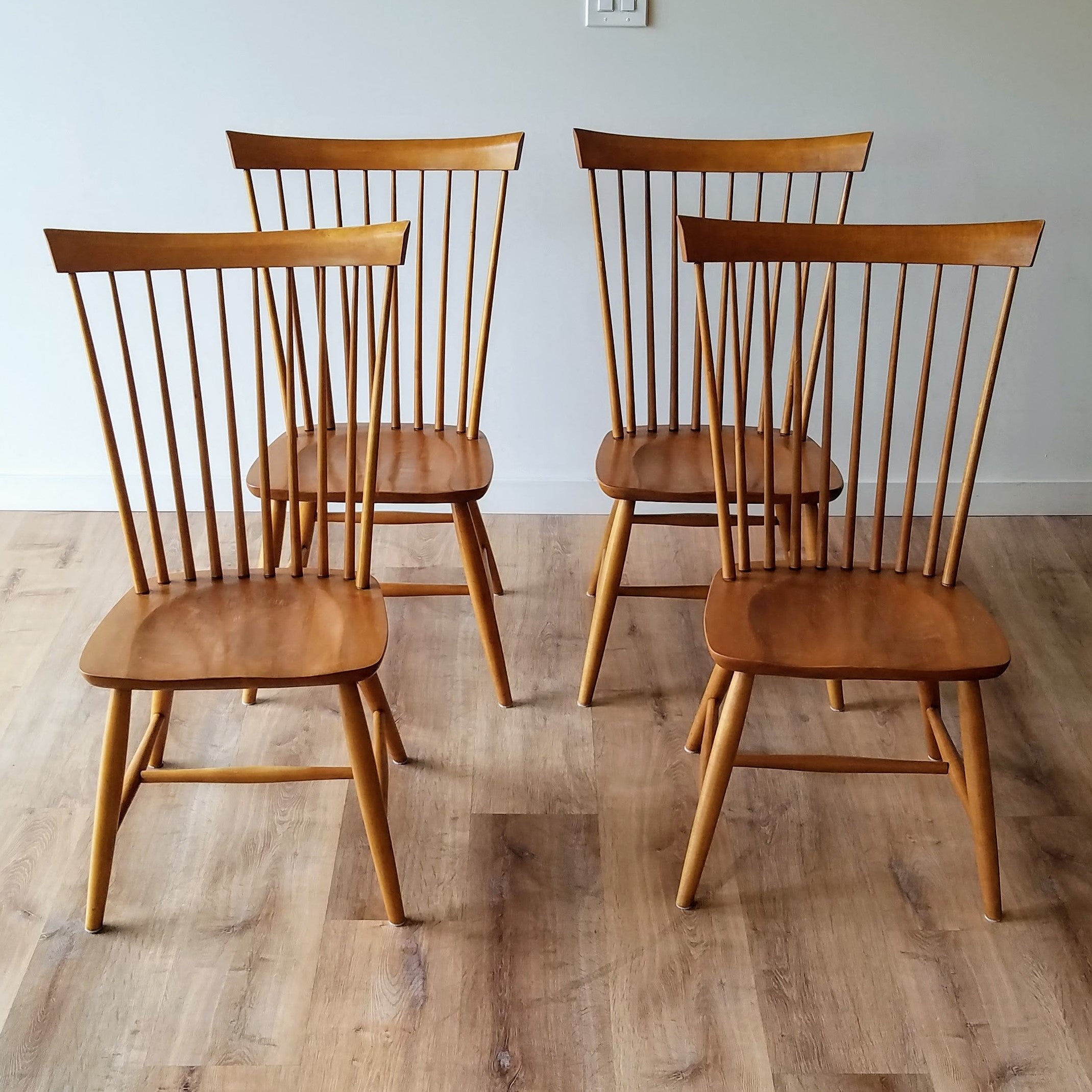 Ethan Allen Maple Dining Chairs