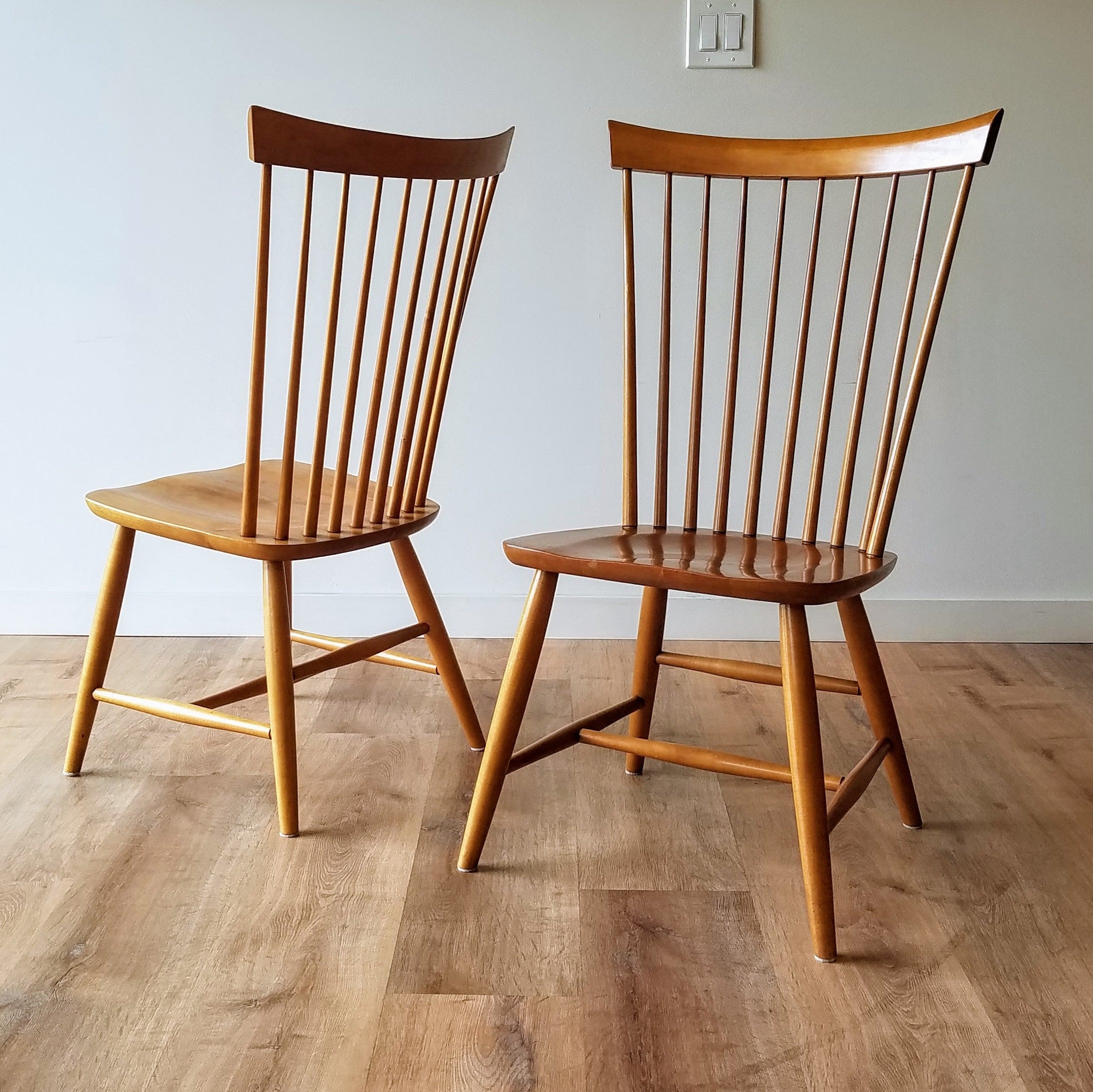 Ethan Allen Maple Dining Chairs