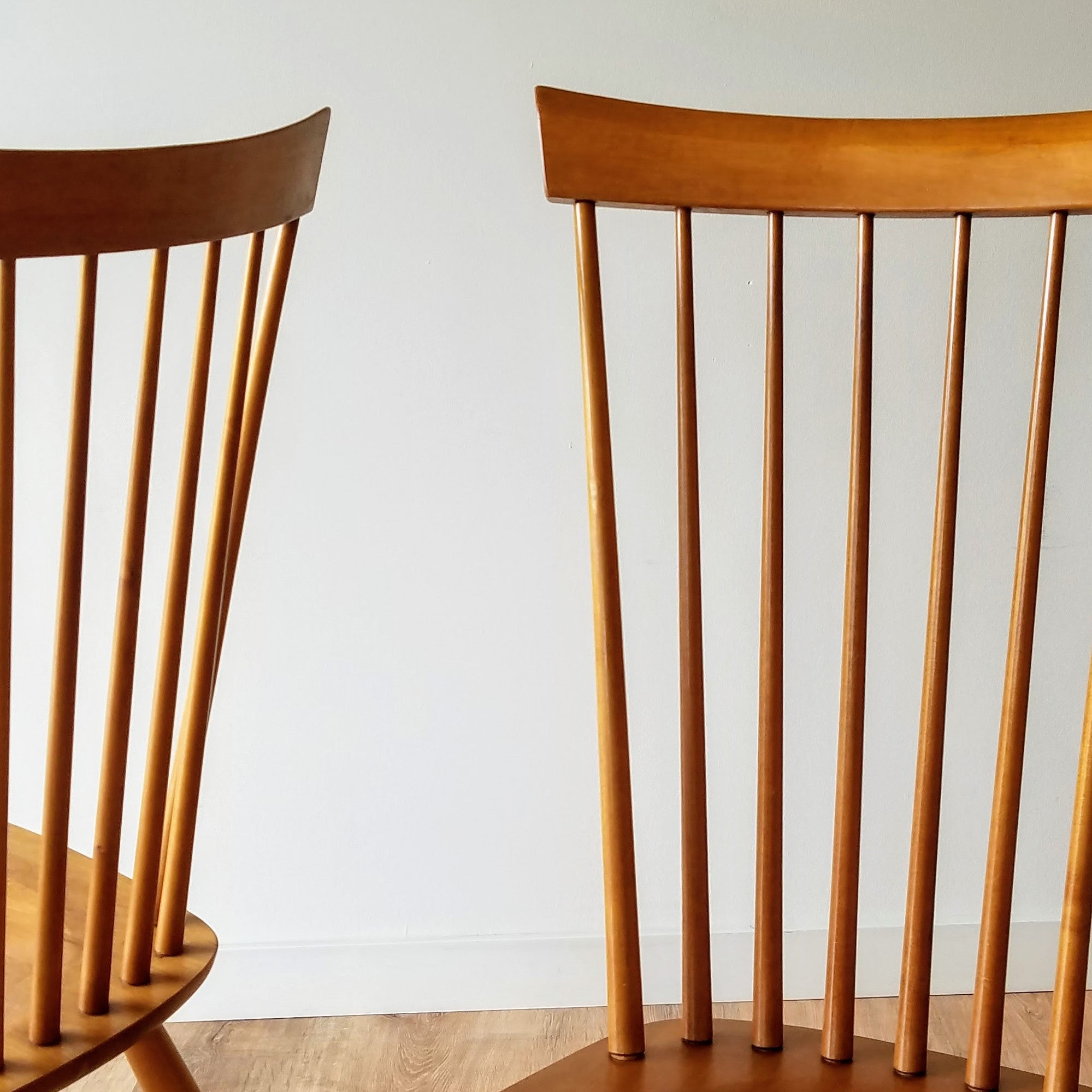 Ethan Allen Maple Dining Chairs