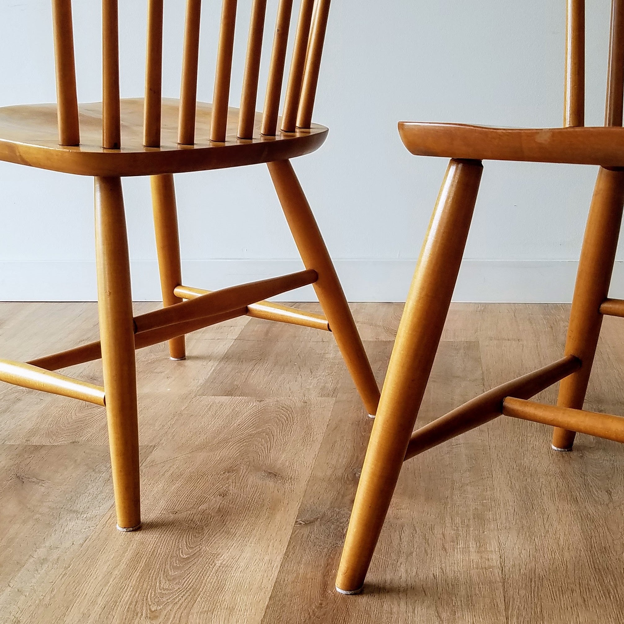 Ethan Allen Maple Dining Chairs