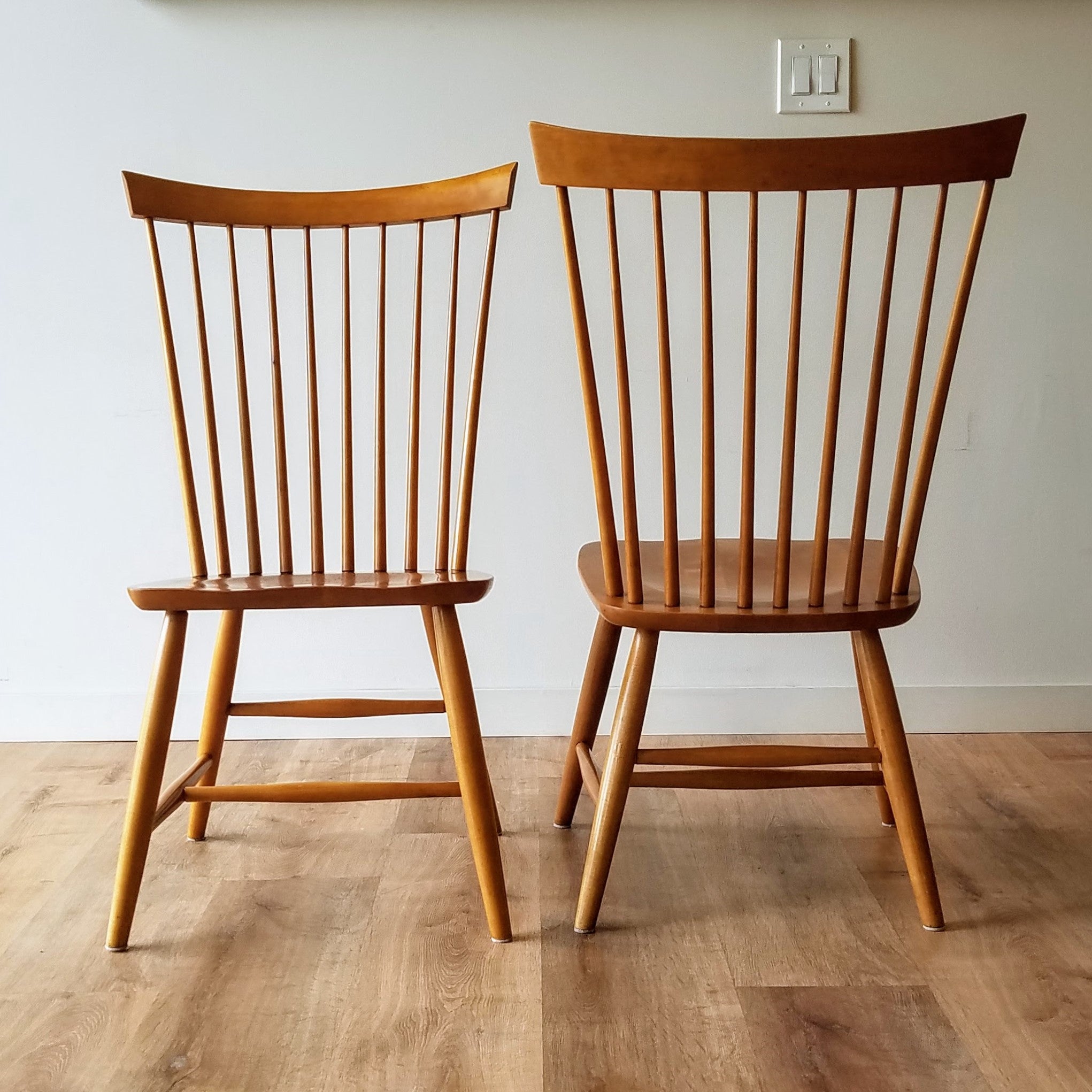 Ethan Allen Maple Dining Chairs