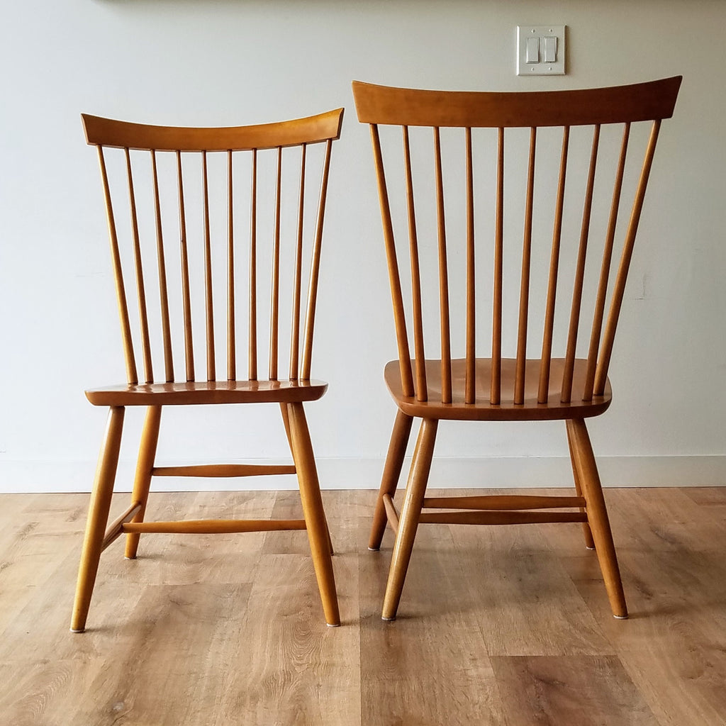 Ethan allen maple chairs deals