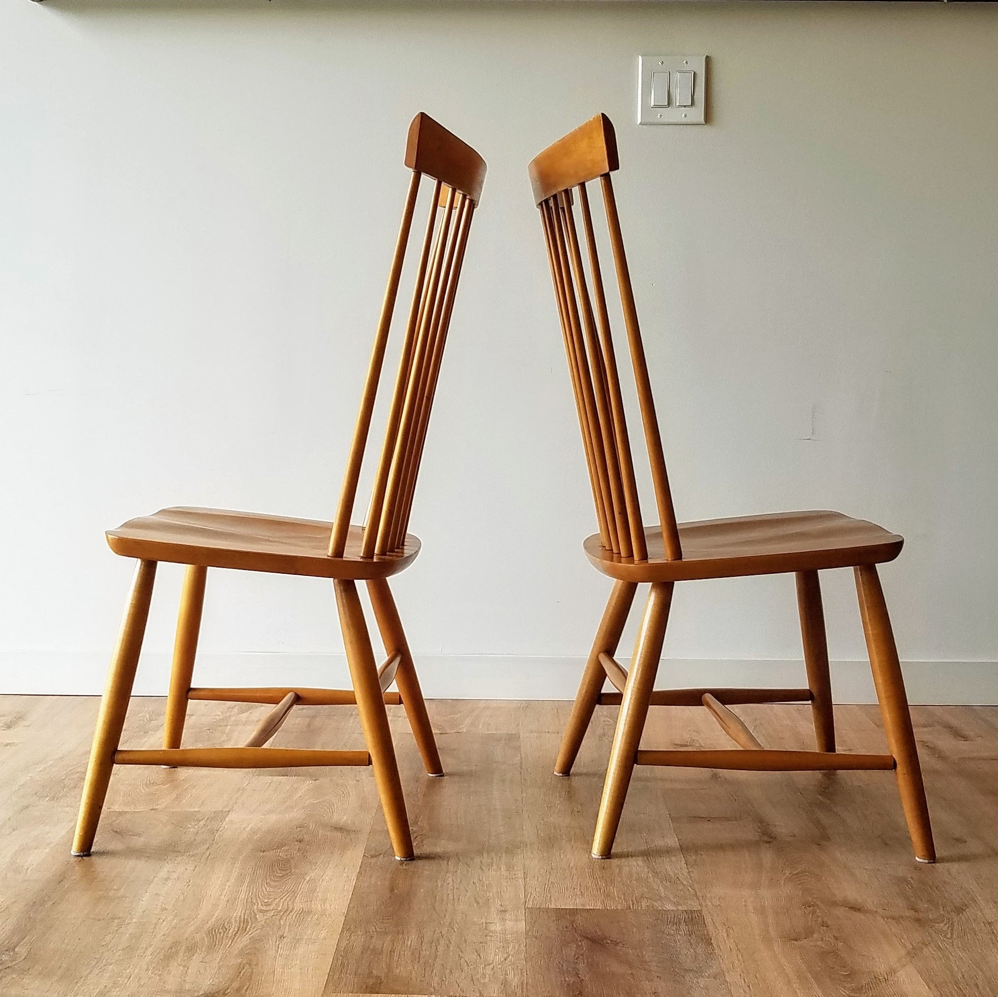 Ethan Allen Maple Dining Chairs