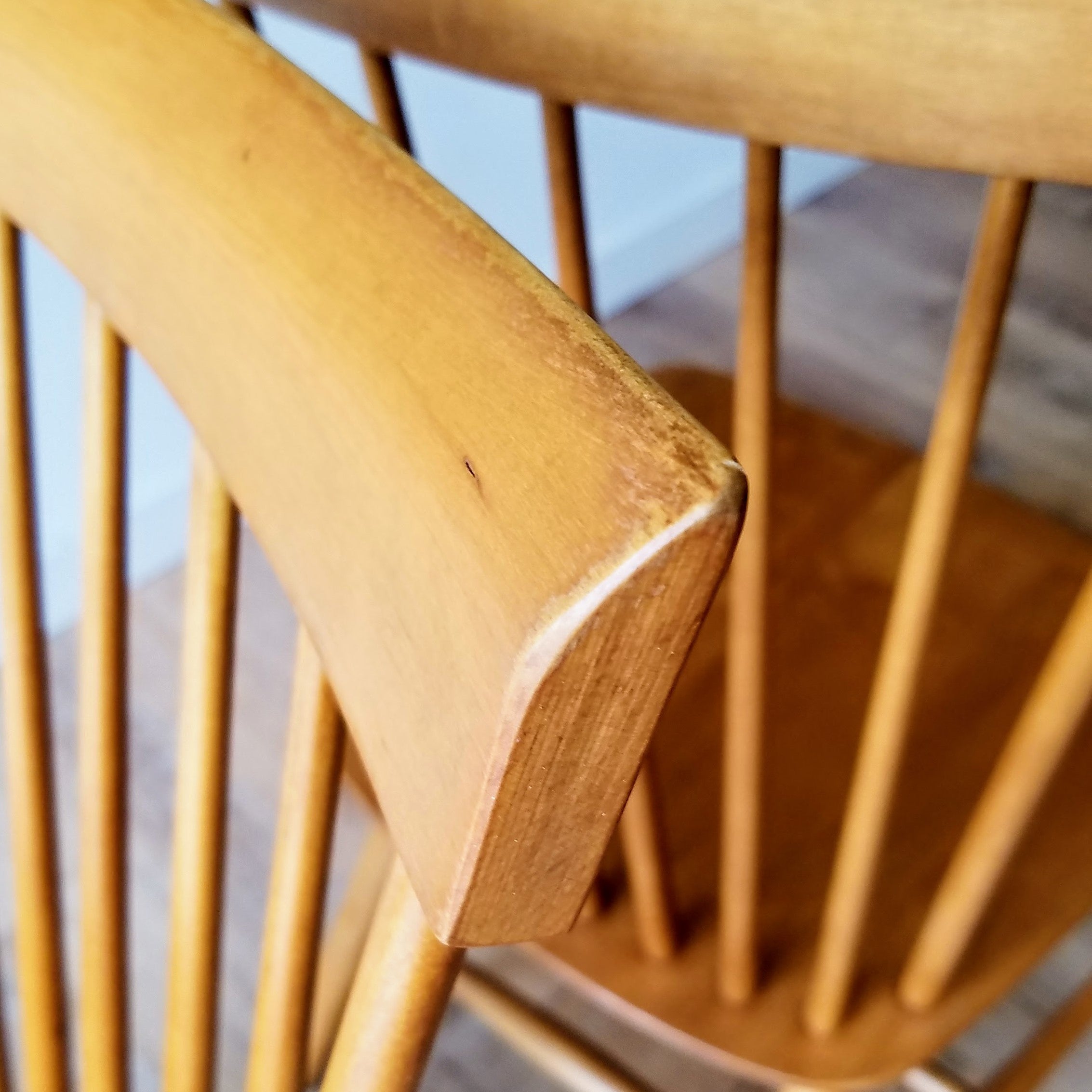 Ethan Allen Maple Dining Chairs