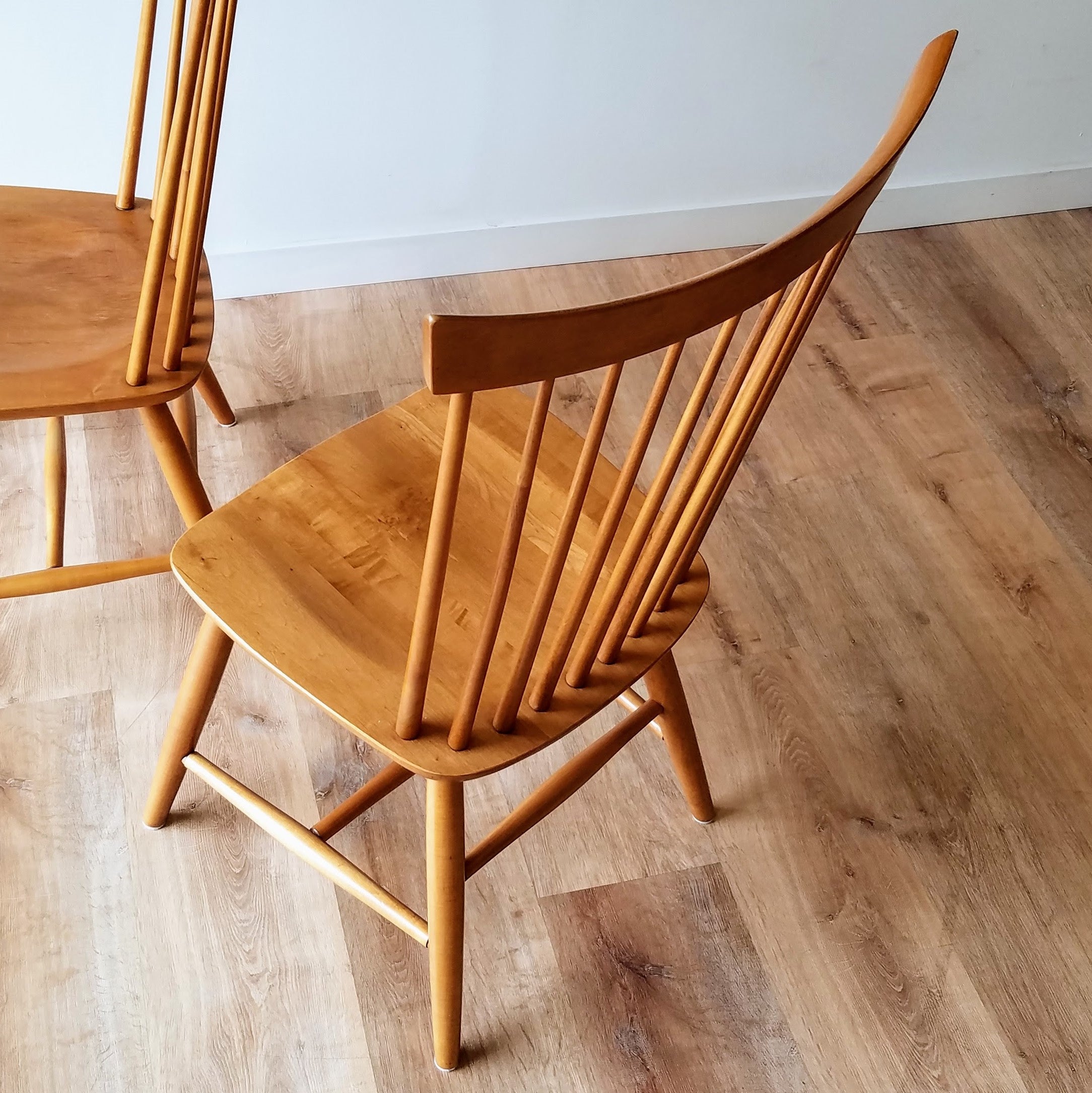 Ethan Allen Maple Dining Chairs