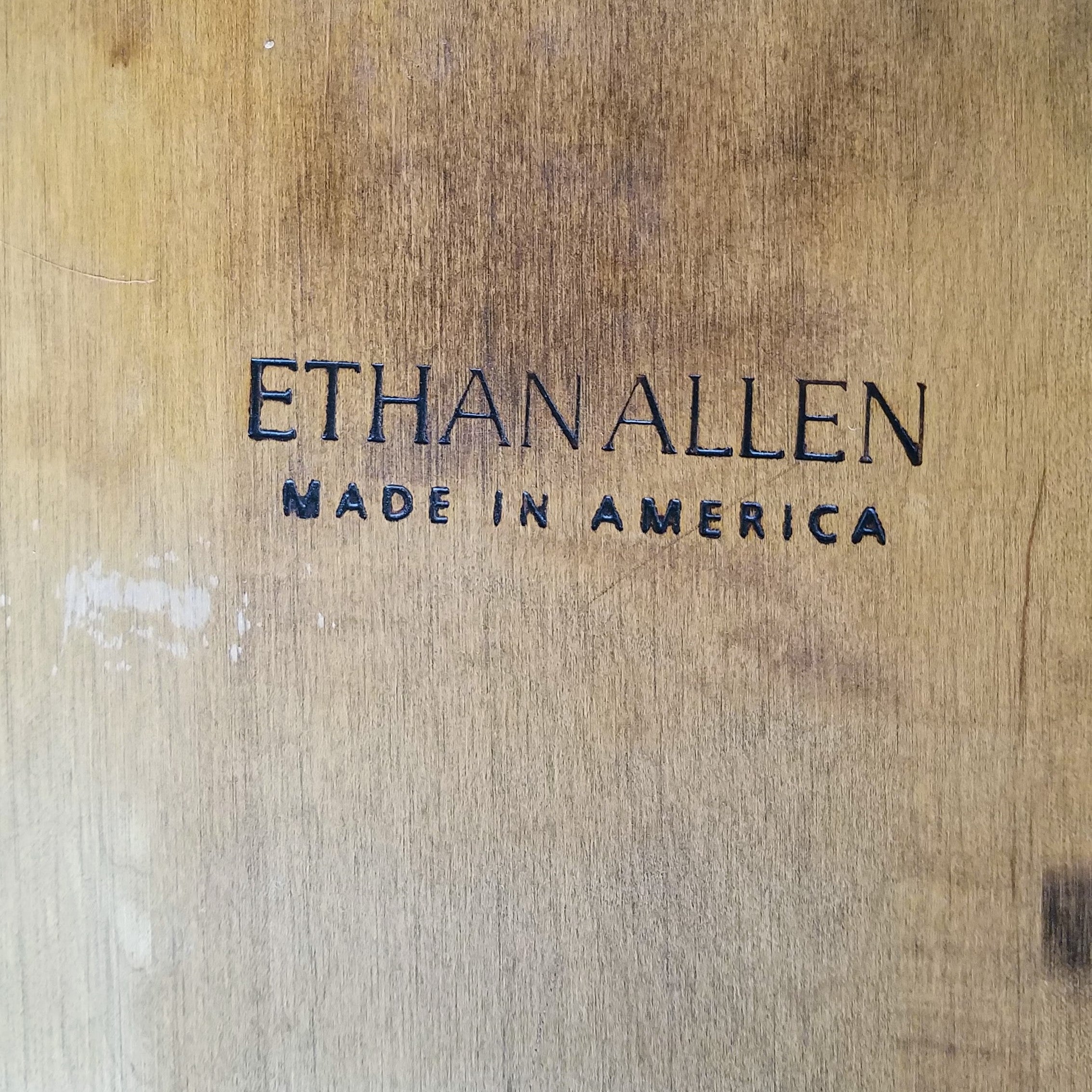 Ethan Allen Maple Dining Chairs