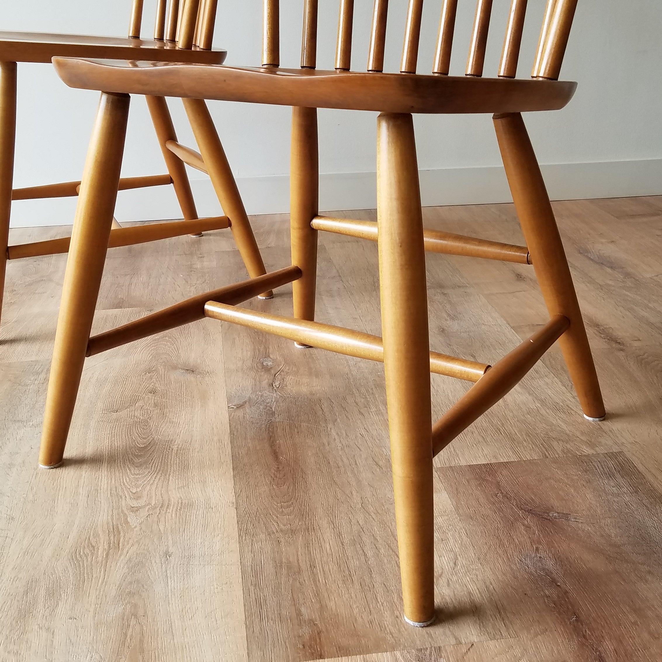 Ethan Allen Maple Dining Chairs