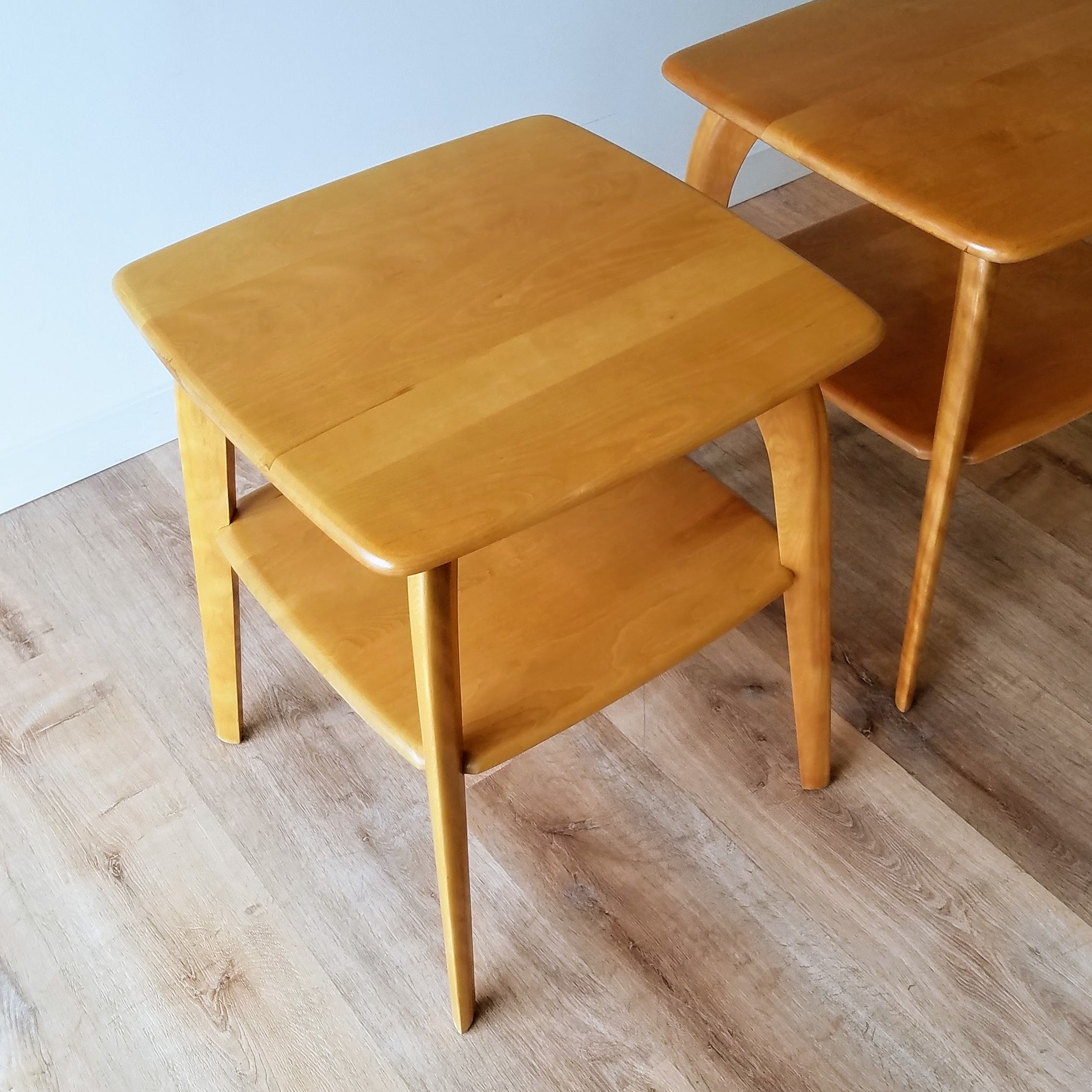 Heywood Wakefield Lamp Tables