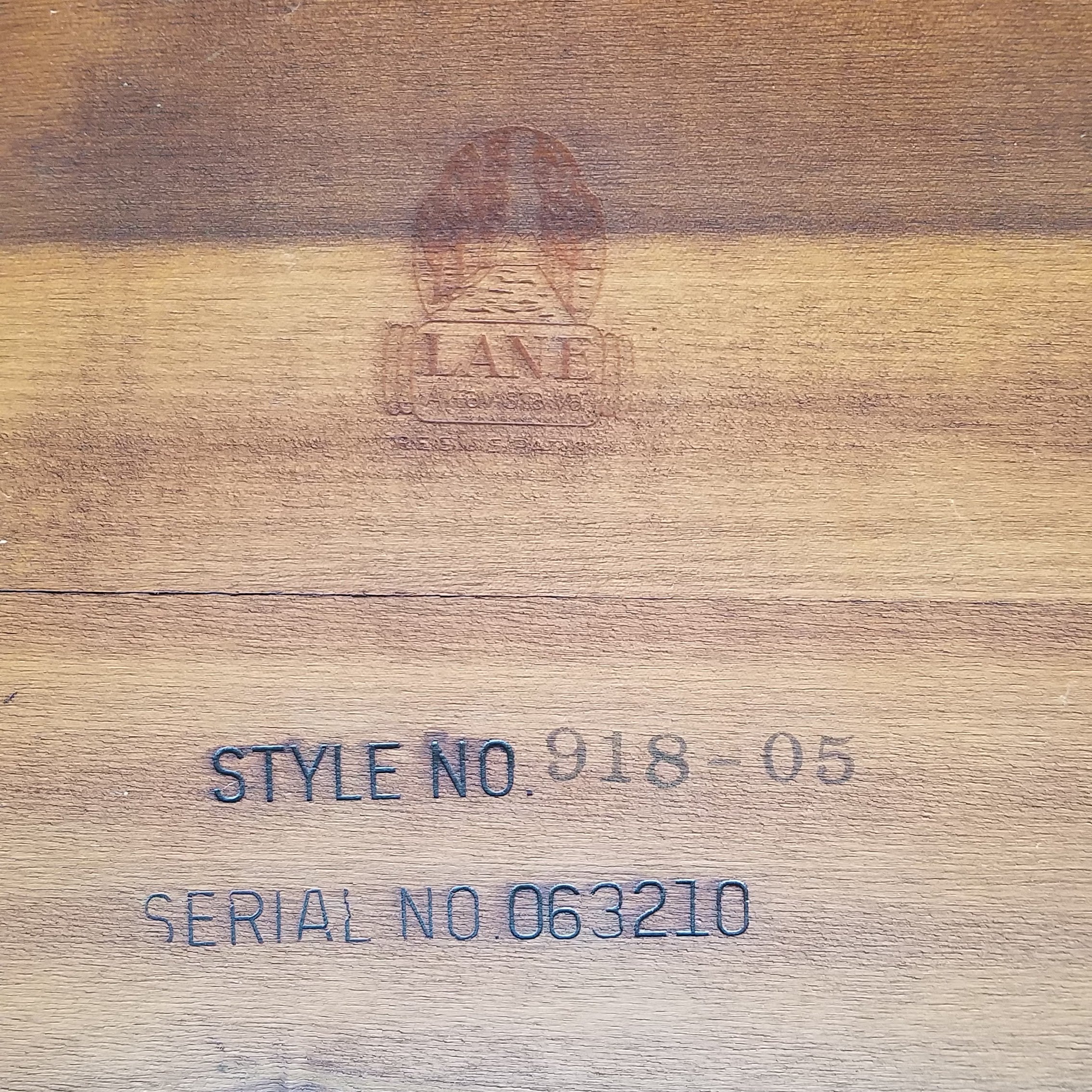 Lane Tile Inlay Side Table
