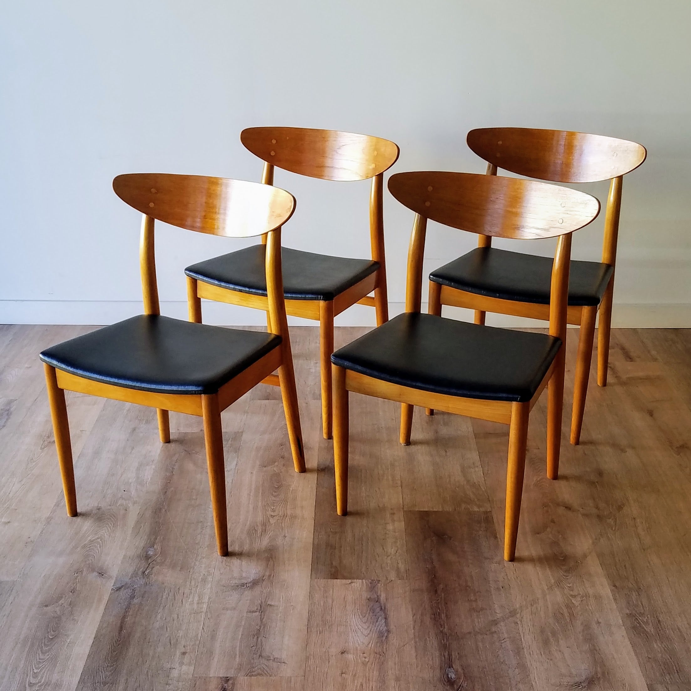 Swedish MCM Dining Chairs