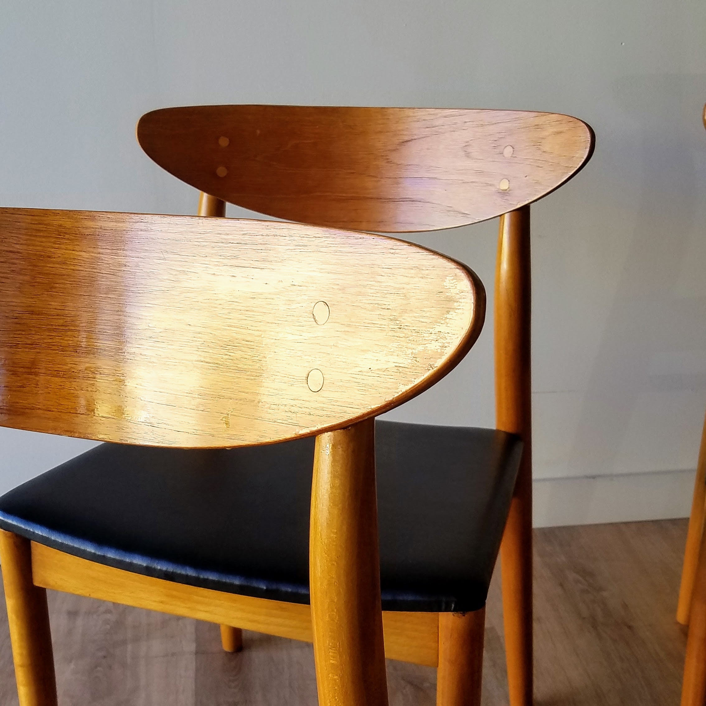 Swedish MCM Dining Chairs