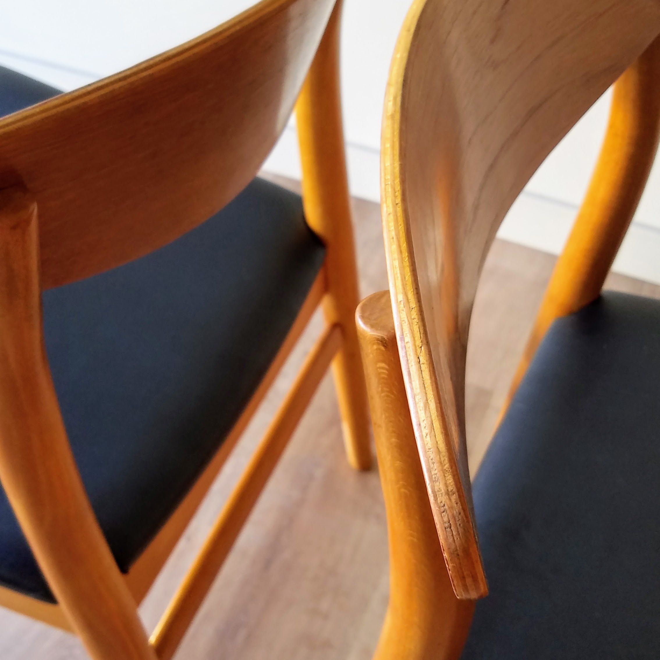 Swedish MCM Dining Chairs