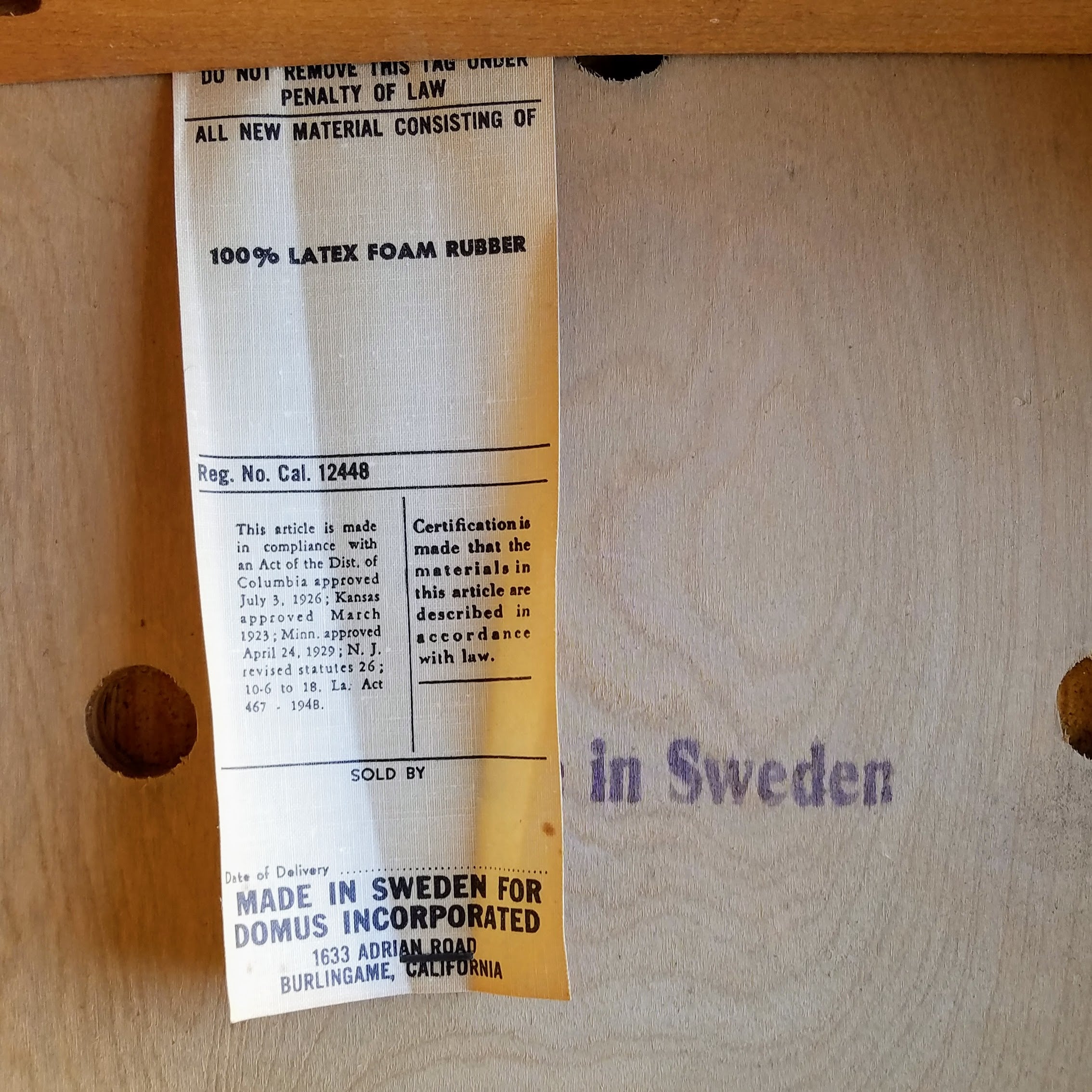 Swedish MCM Dining Chairs