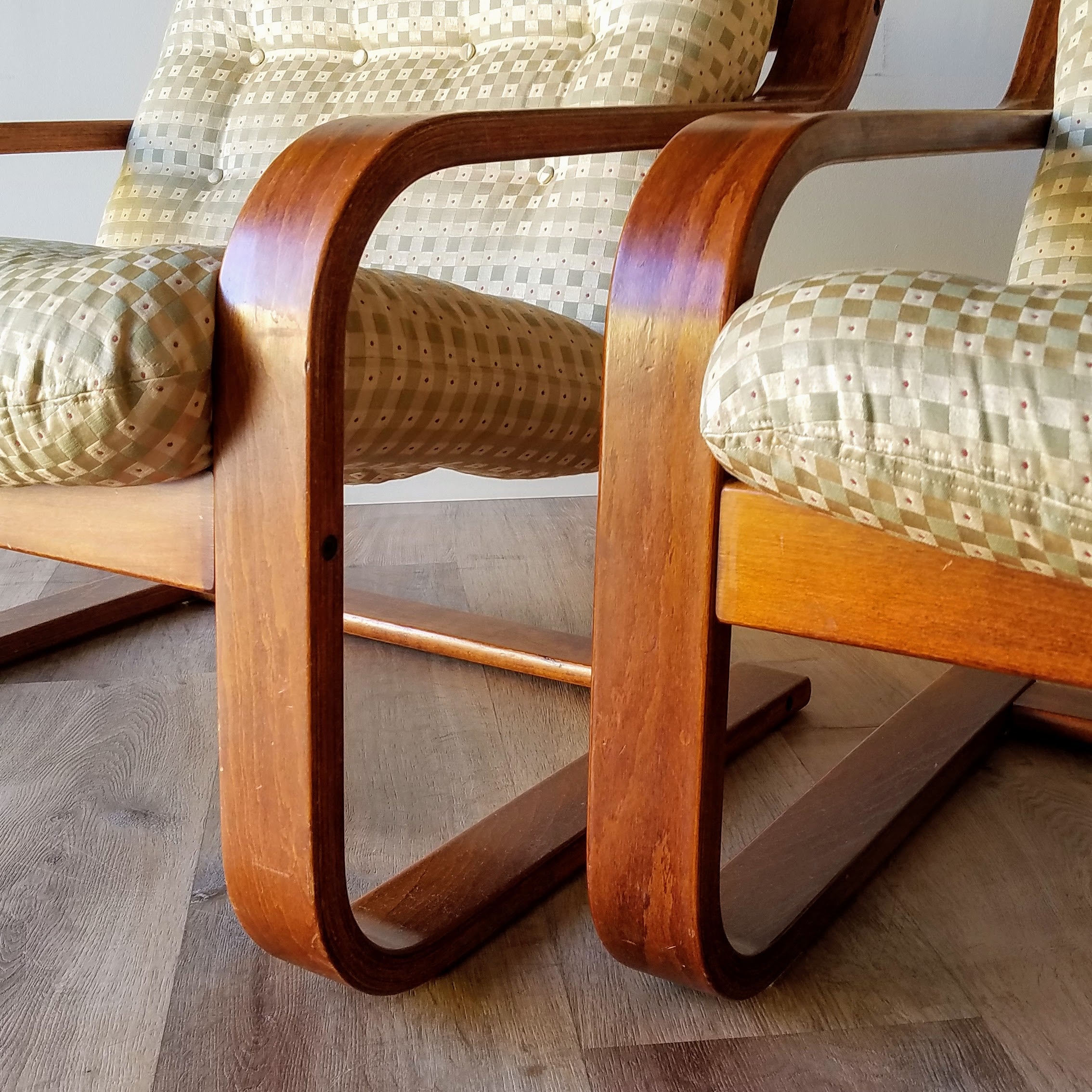 Westnofa Bentwood Lounge Chairs