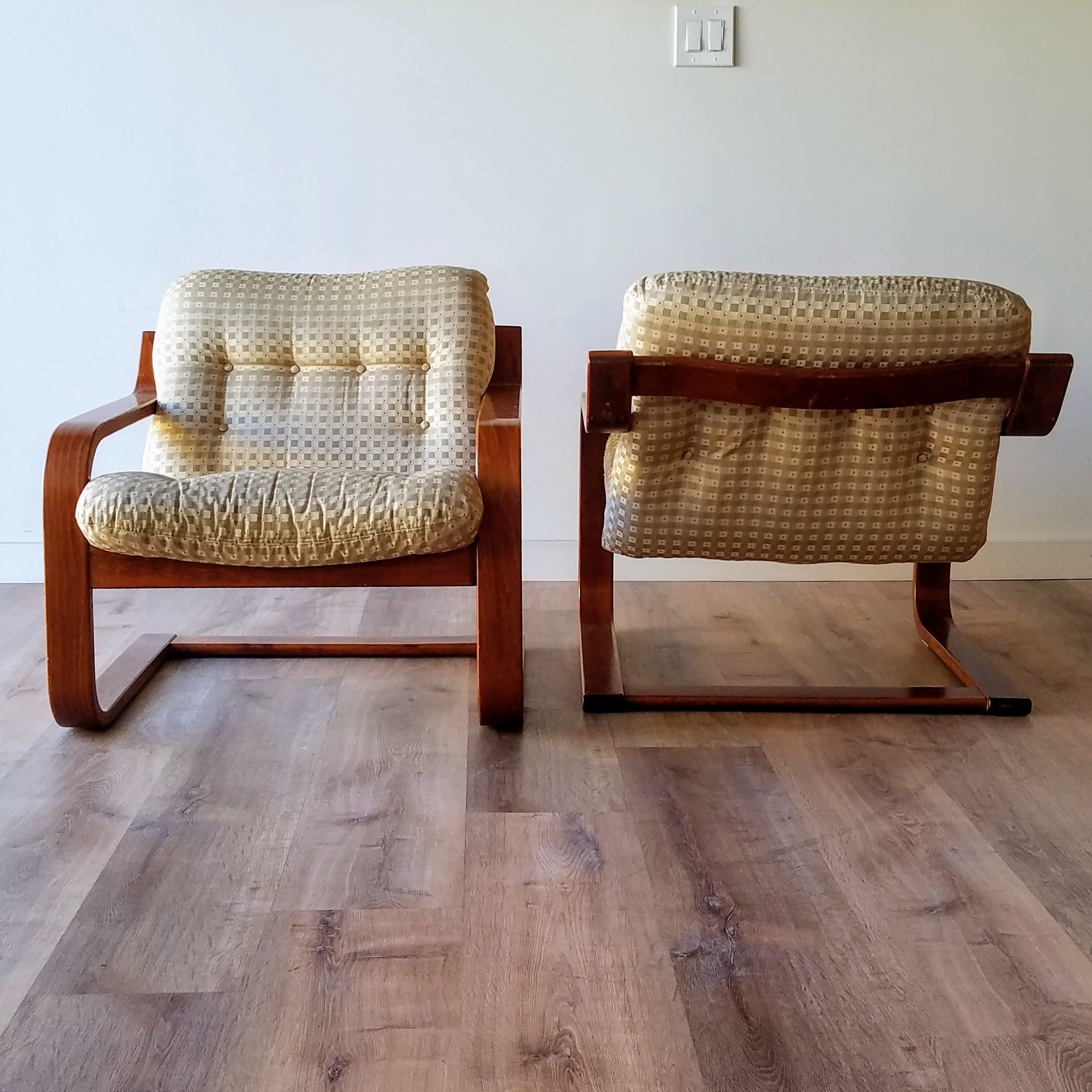 Westnofa Bentwood Lounge Chairs