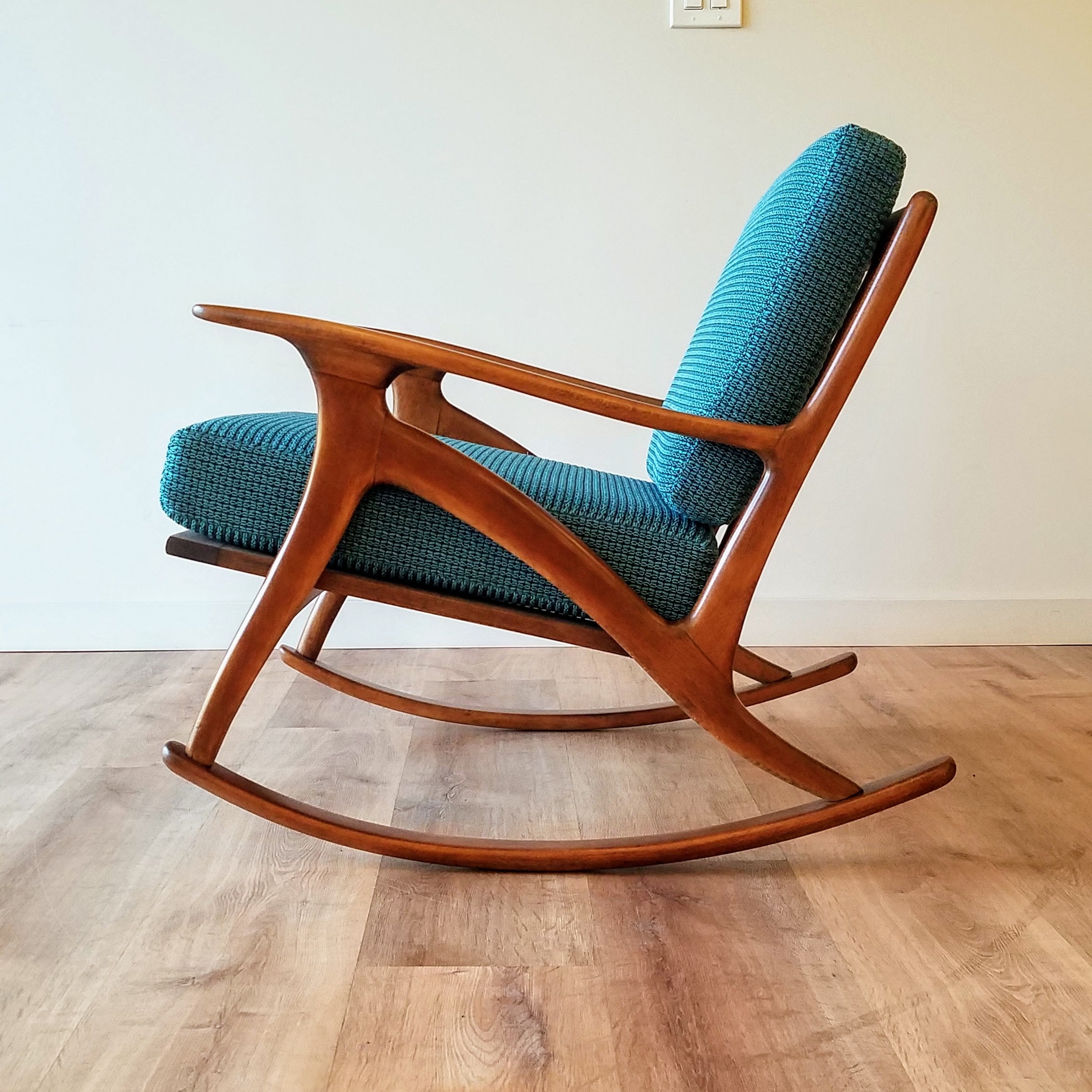 MCM Italian Rocking Chair