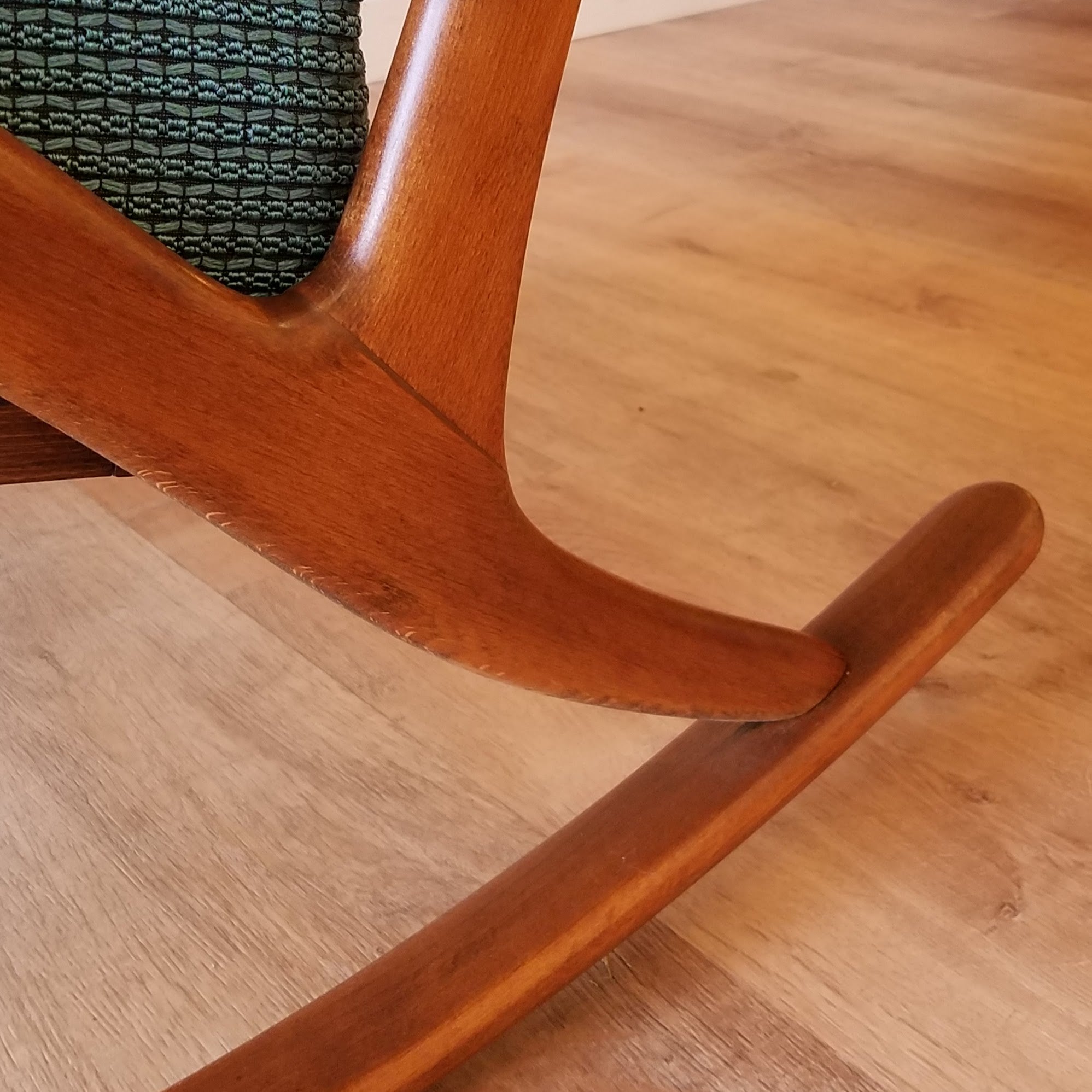 MCM Italian Rocking Chair