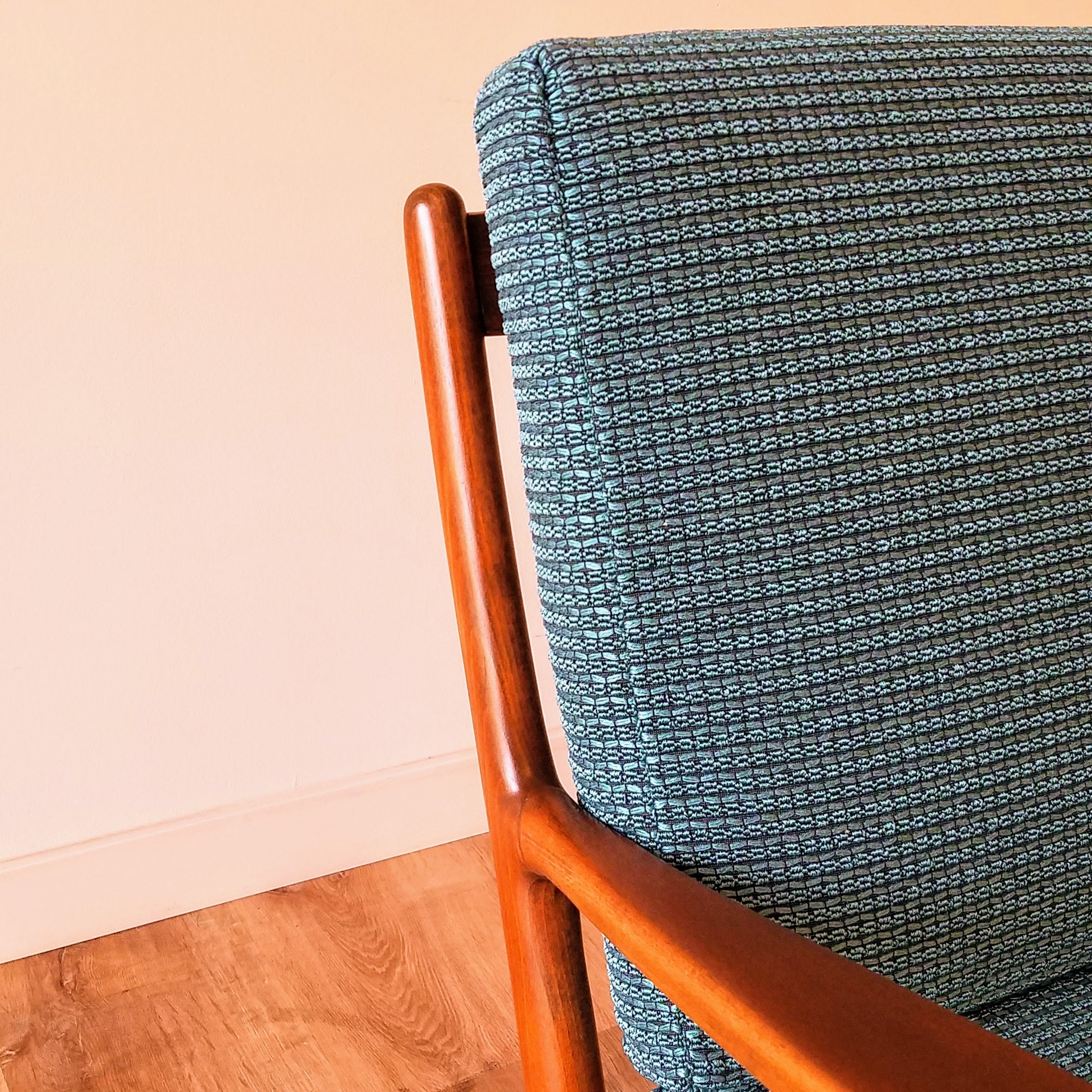 MCM Italian Rocking Chair