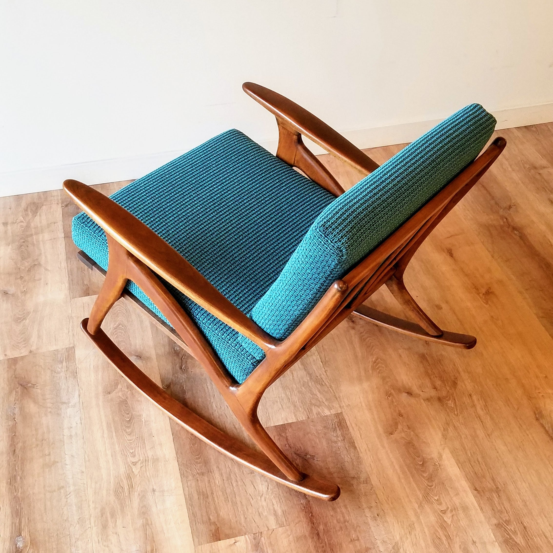 MCM Italian Rocking Chair