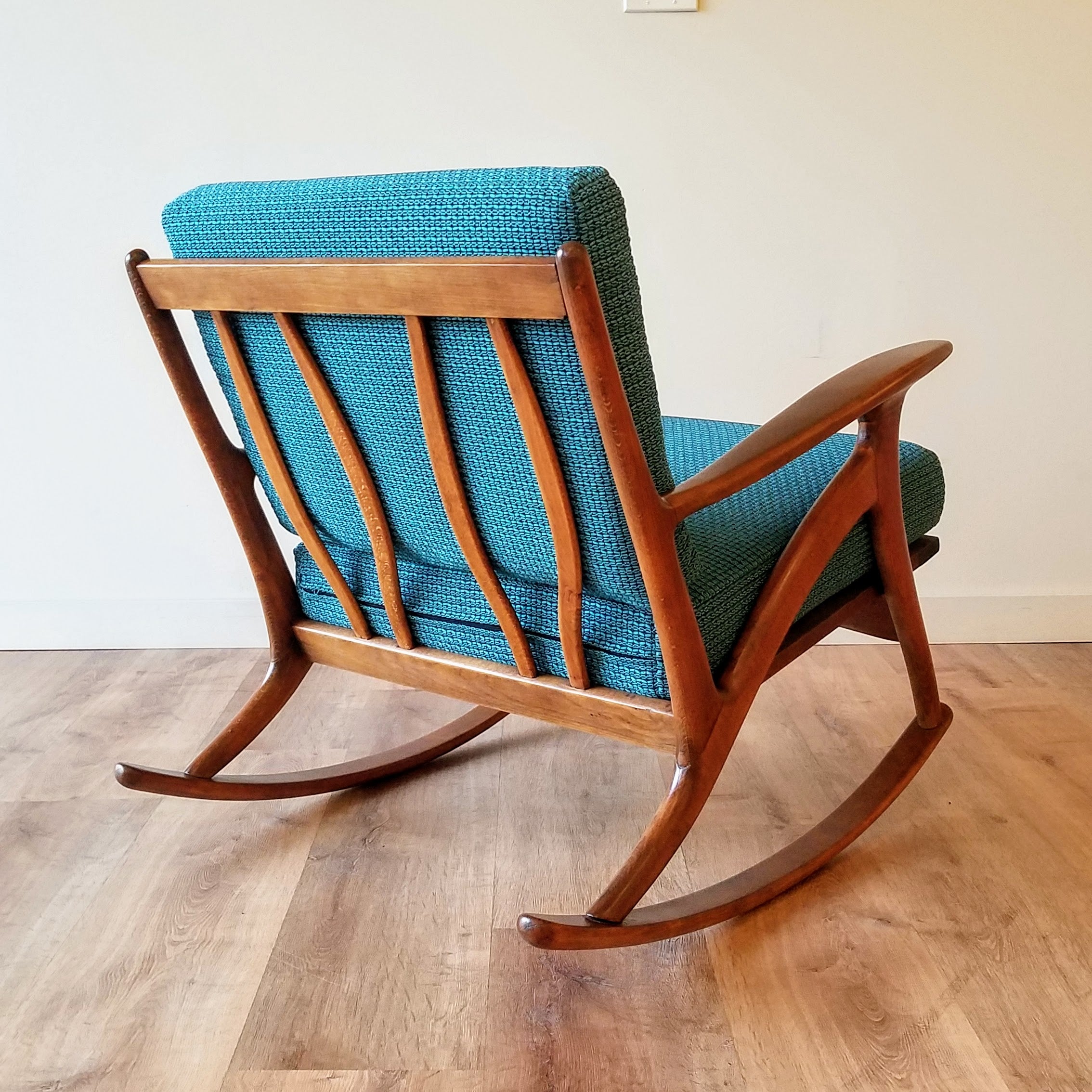 MCM Italian Rocking Chair