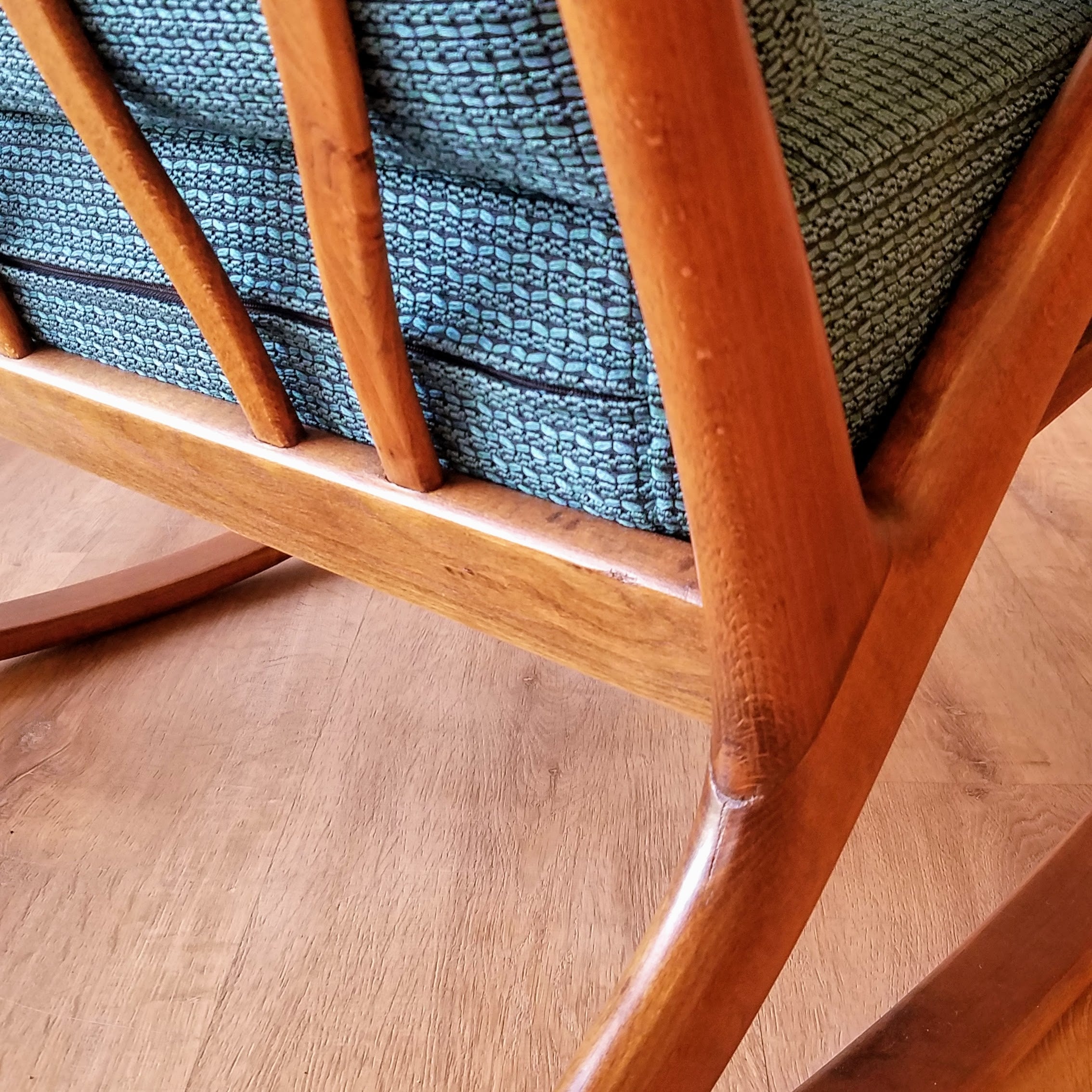 MCM Italian Rocking Chair