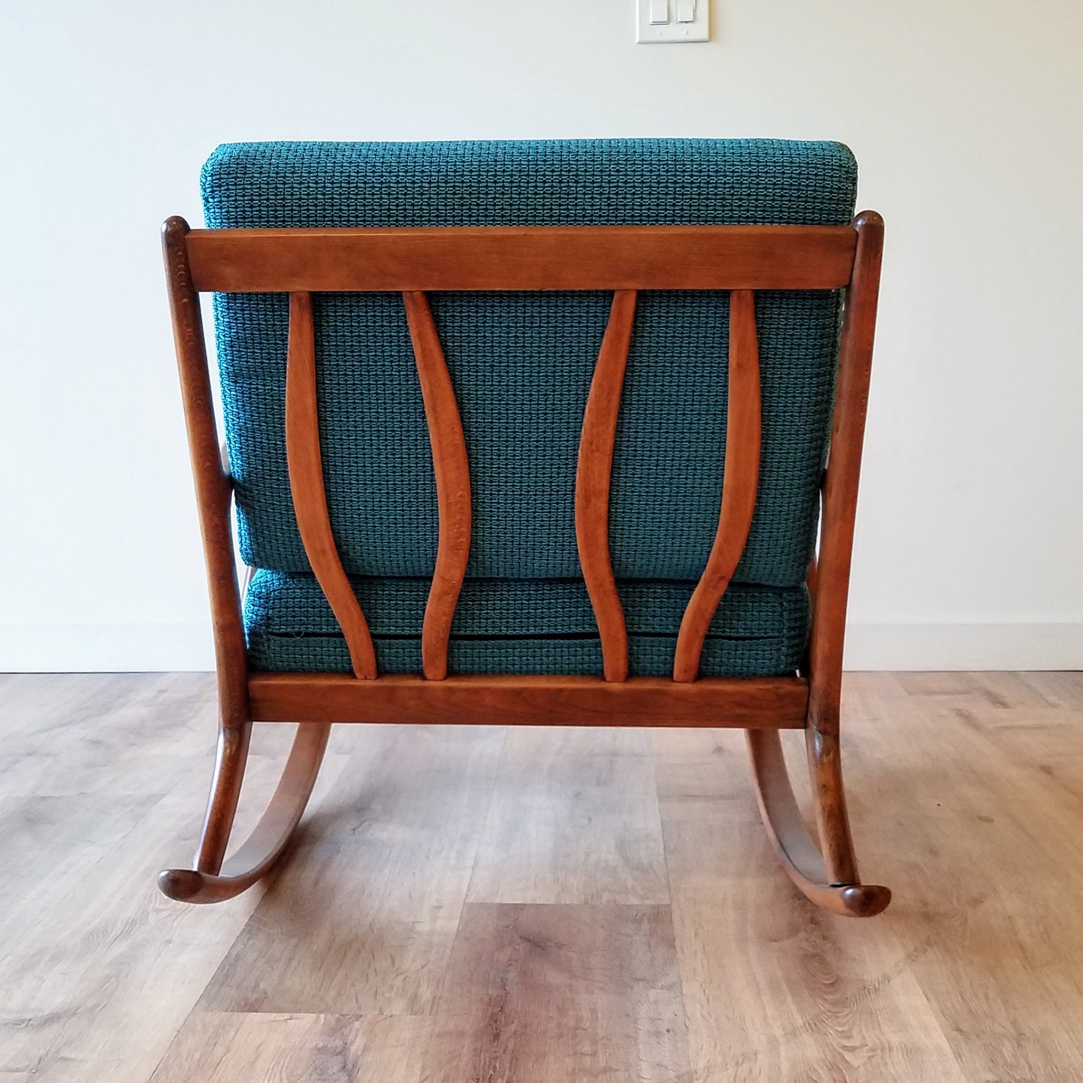 MCM Italian Rocking Chair