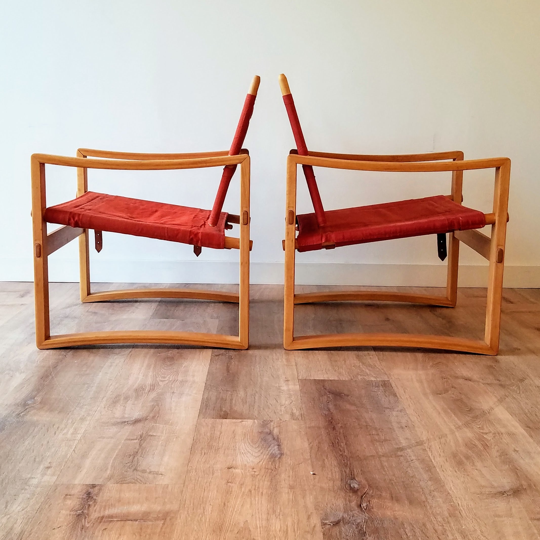 Borge Jensen Safari Chairs