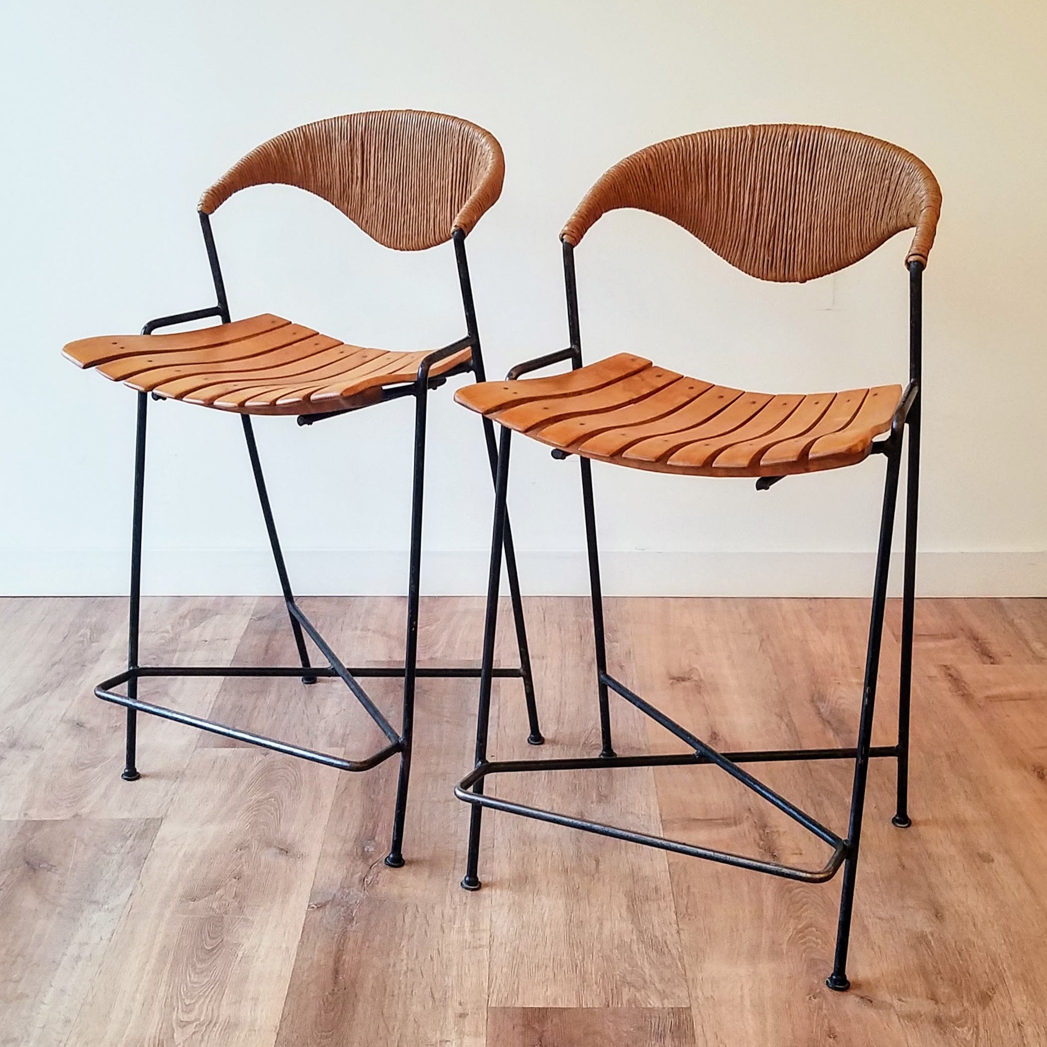 Arthur Umanoff Counterstools