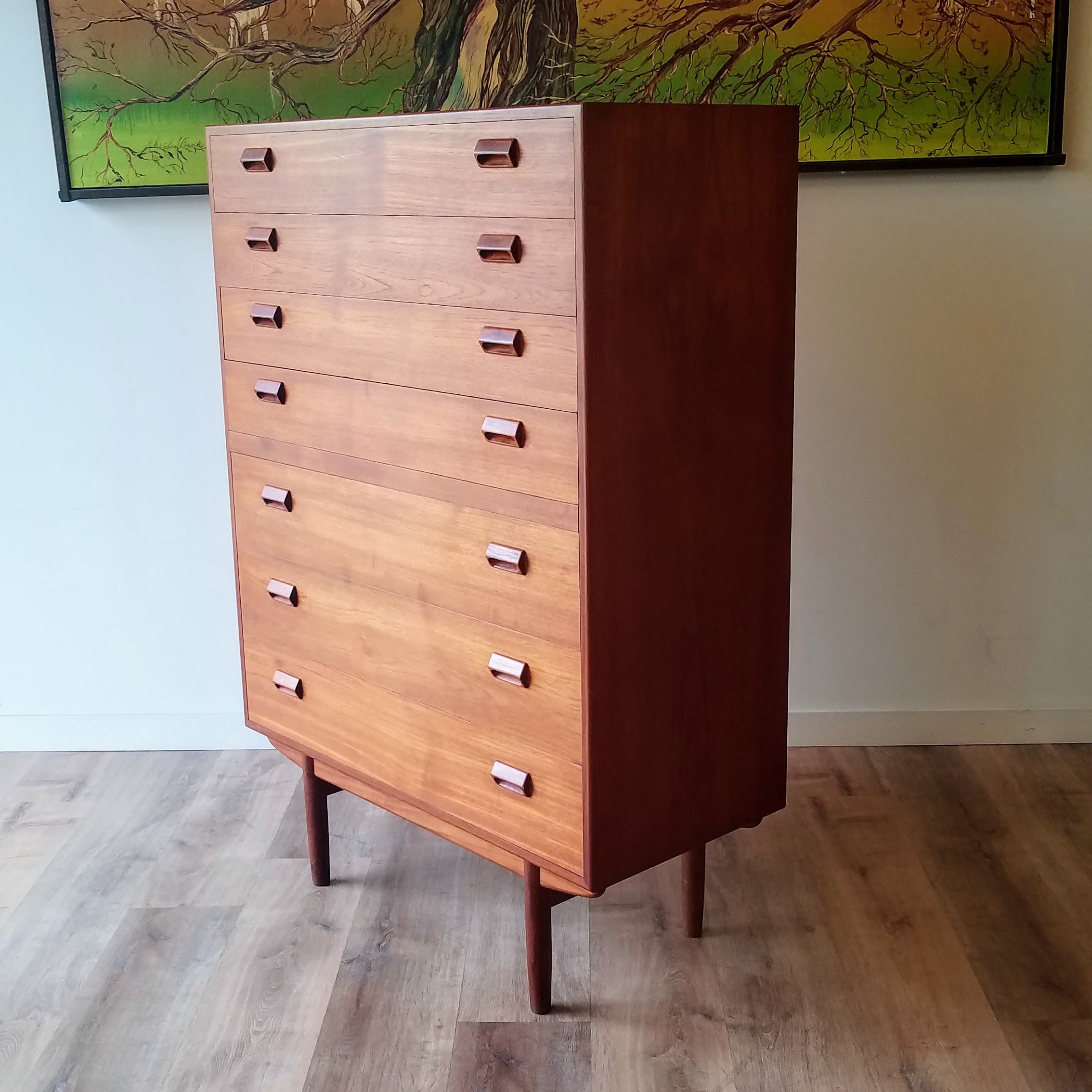 Børge Mogensen Highboy Dresser