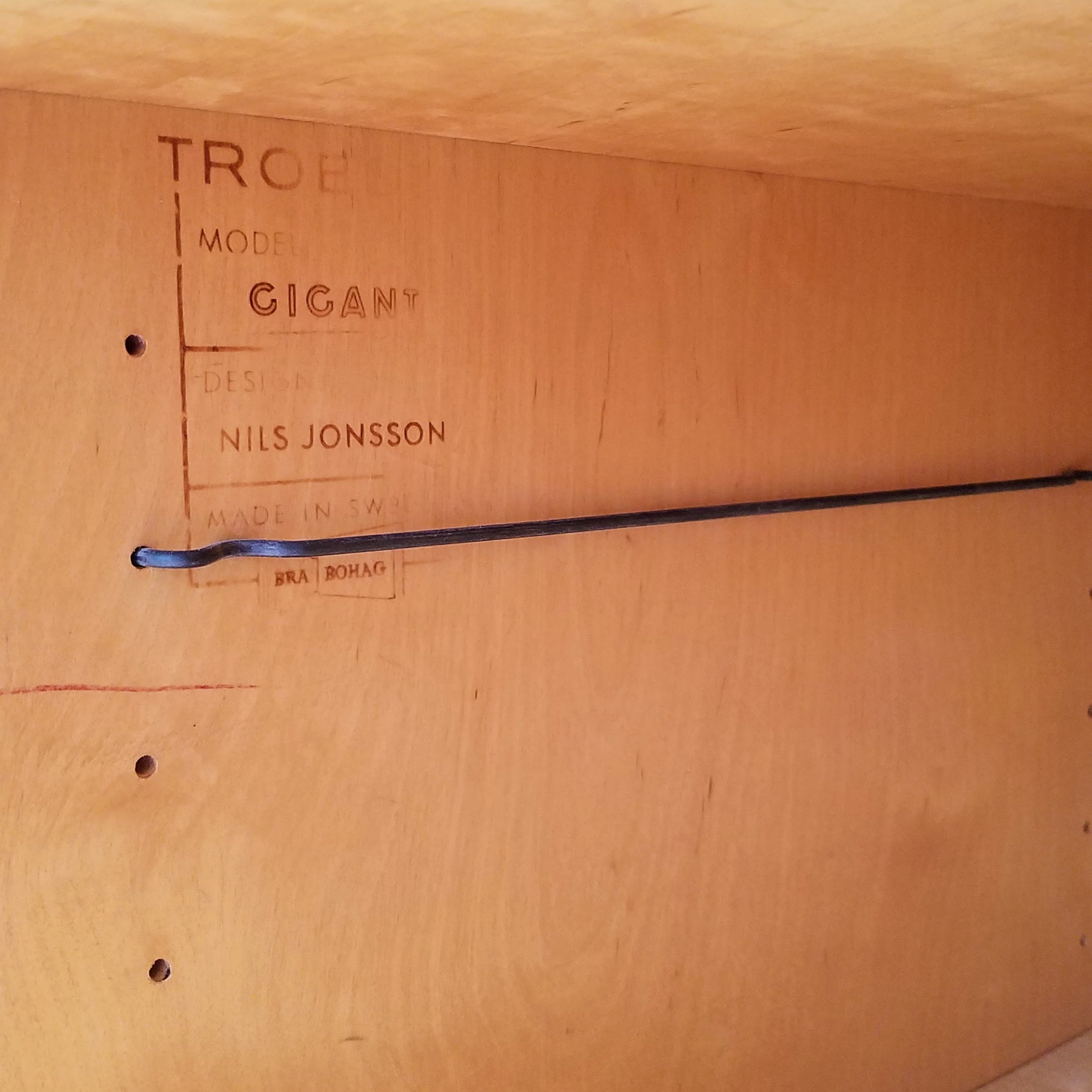 Nils Jonsson Credenza