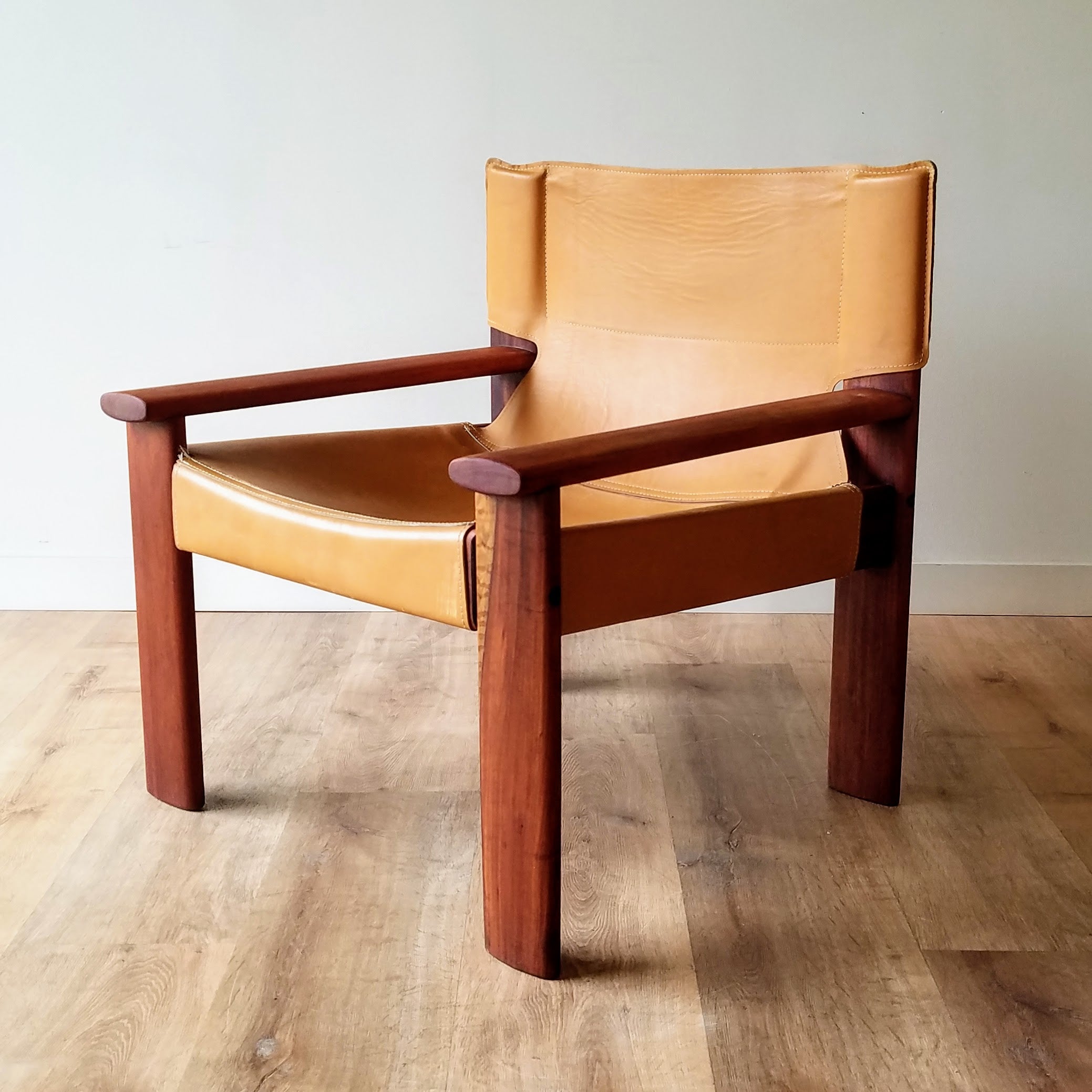 Sergio Rodrigues Lounge Chair