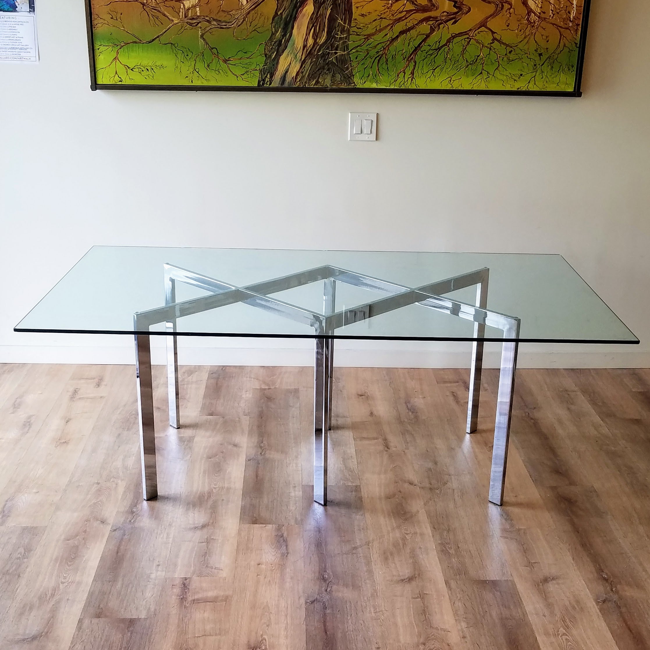 Milo Baughman Dining Table