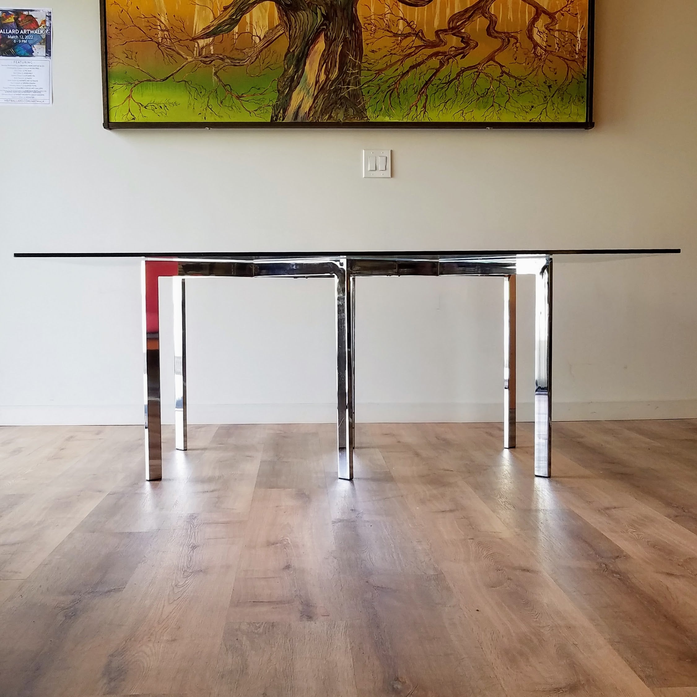 Milo Baughman Dining Table