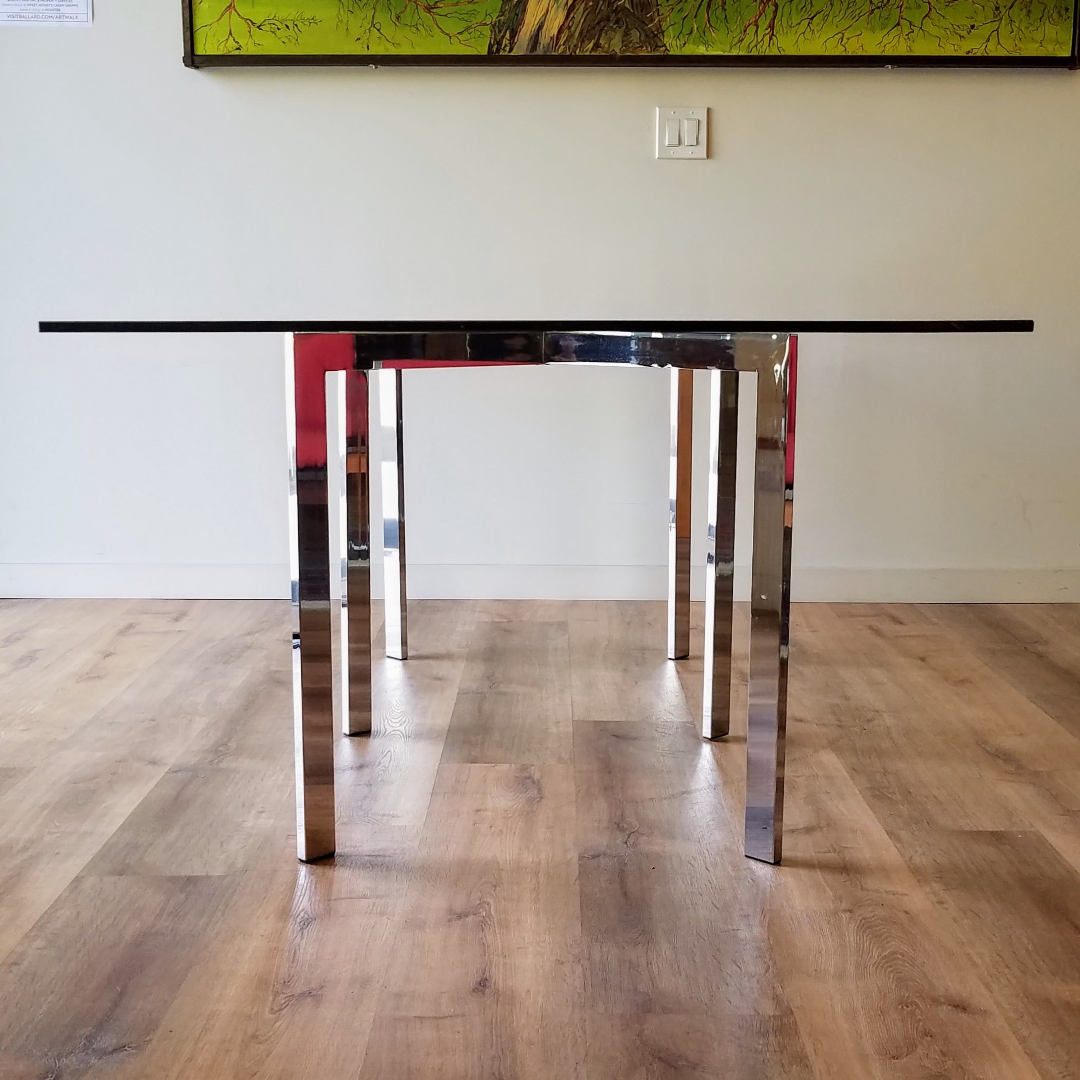 Milo Baughman Dining Table