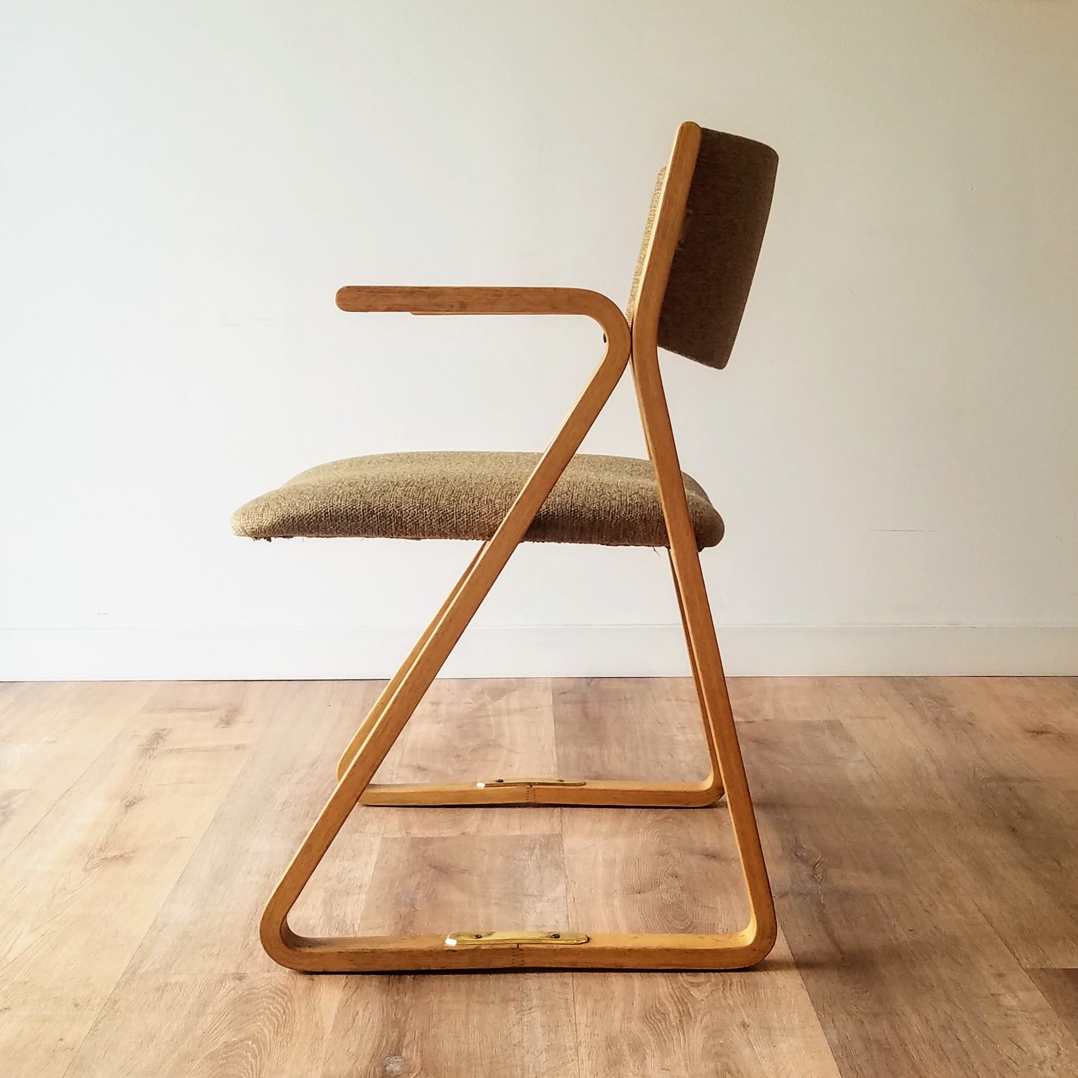 Robert DeFuccio 'Triangle' Chair