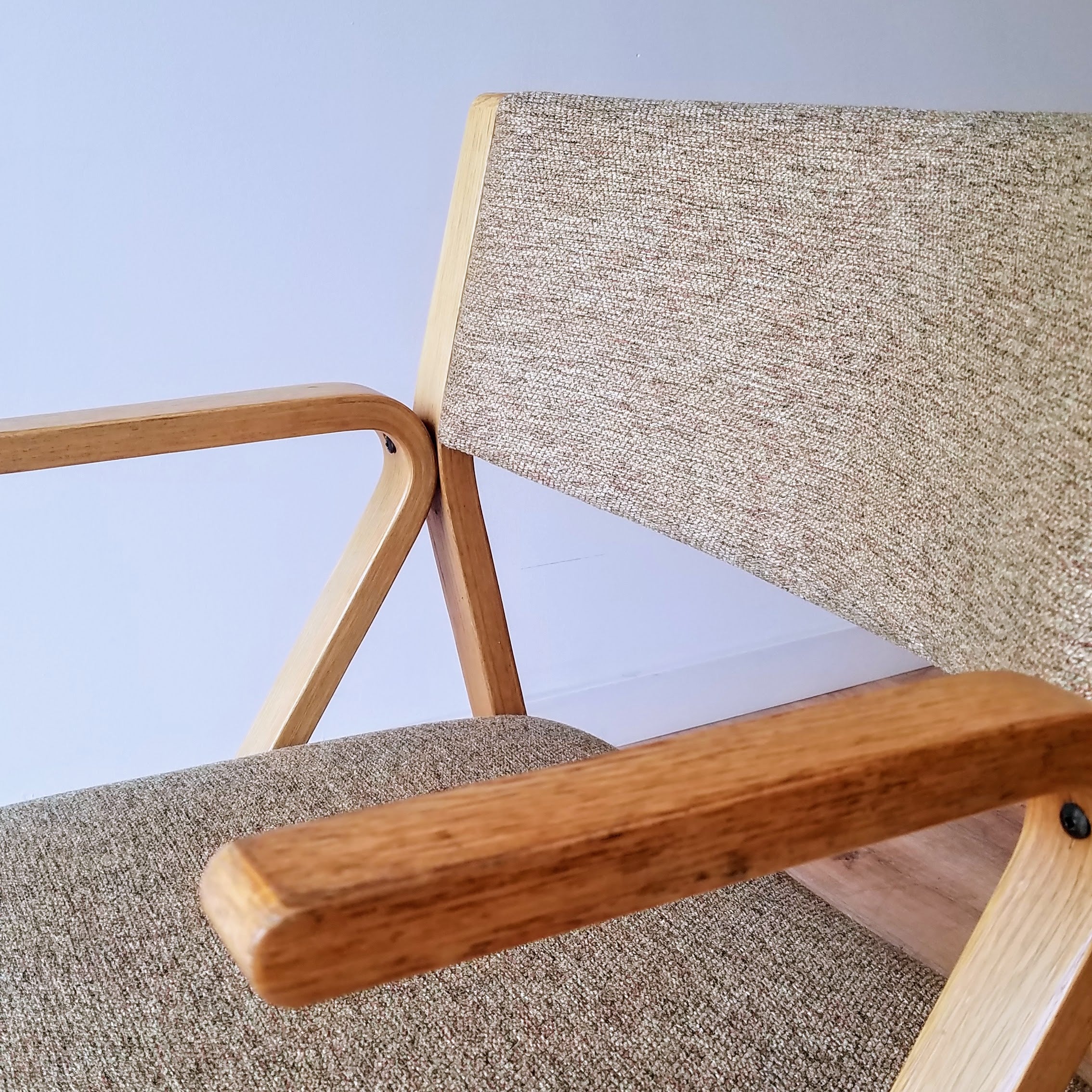 Robert DeFuccio 'Triangle' Chair