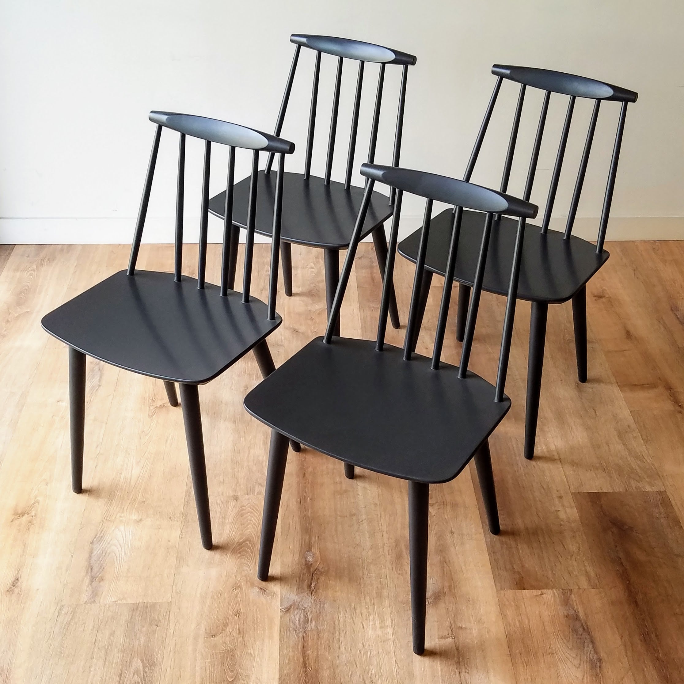Folke Pålsson Dining Chairs