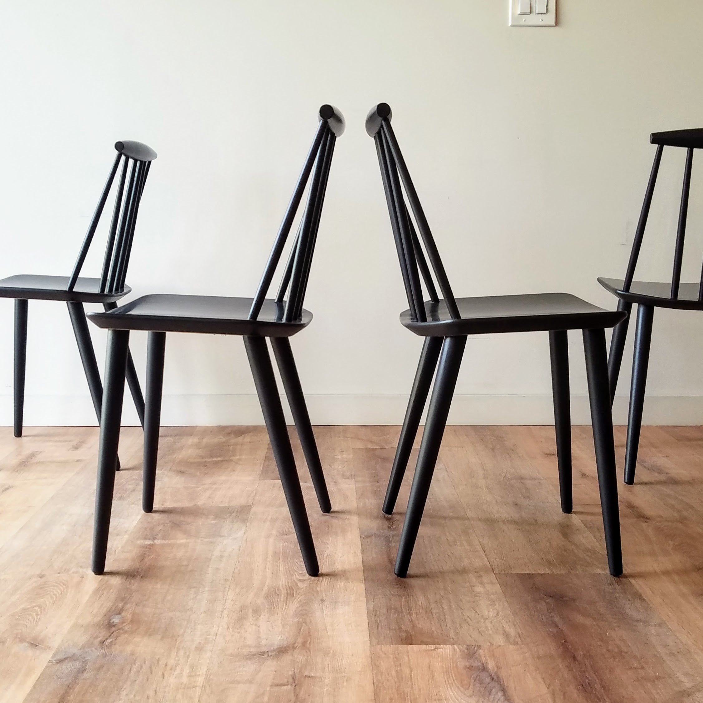 Folke Pålsson Dining Chairs