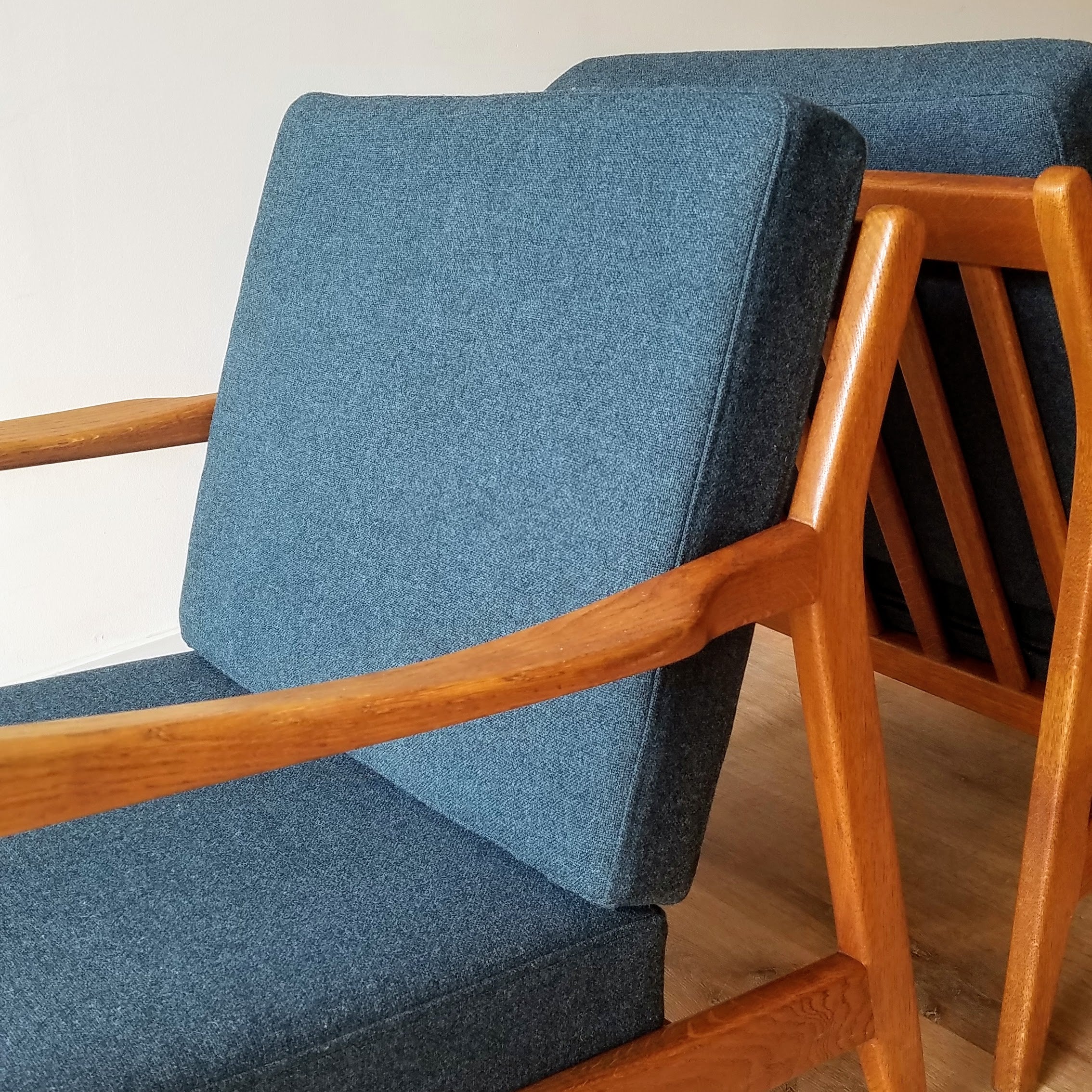 Folke Ohlsson Lounge Chairs