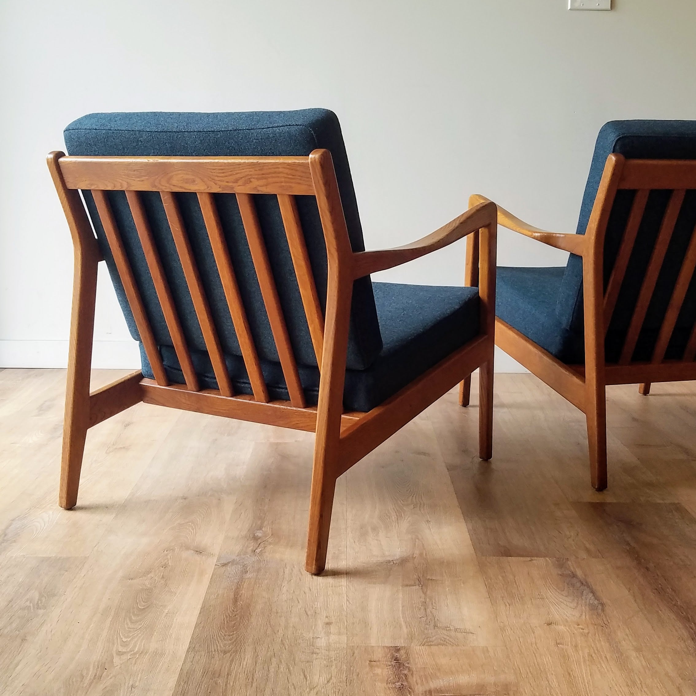 Folke Ohlsson Lounge Chairs