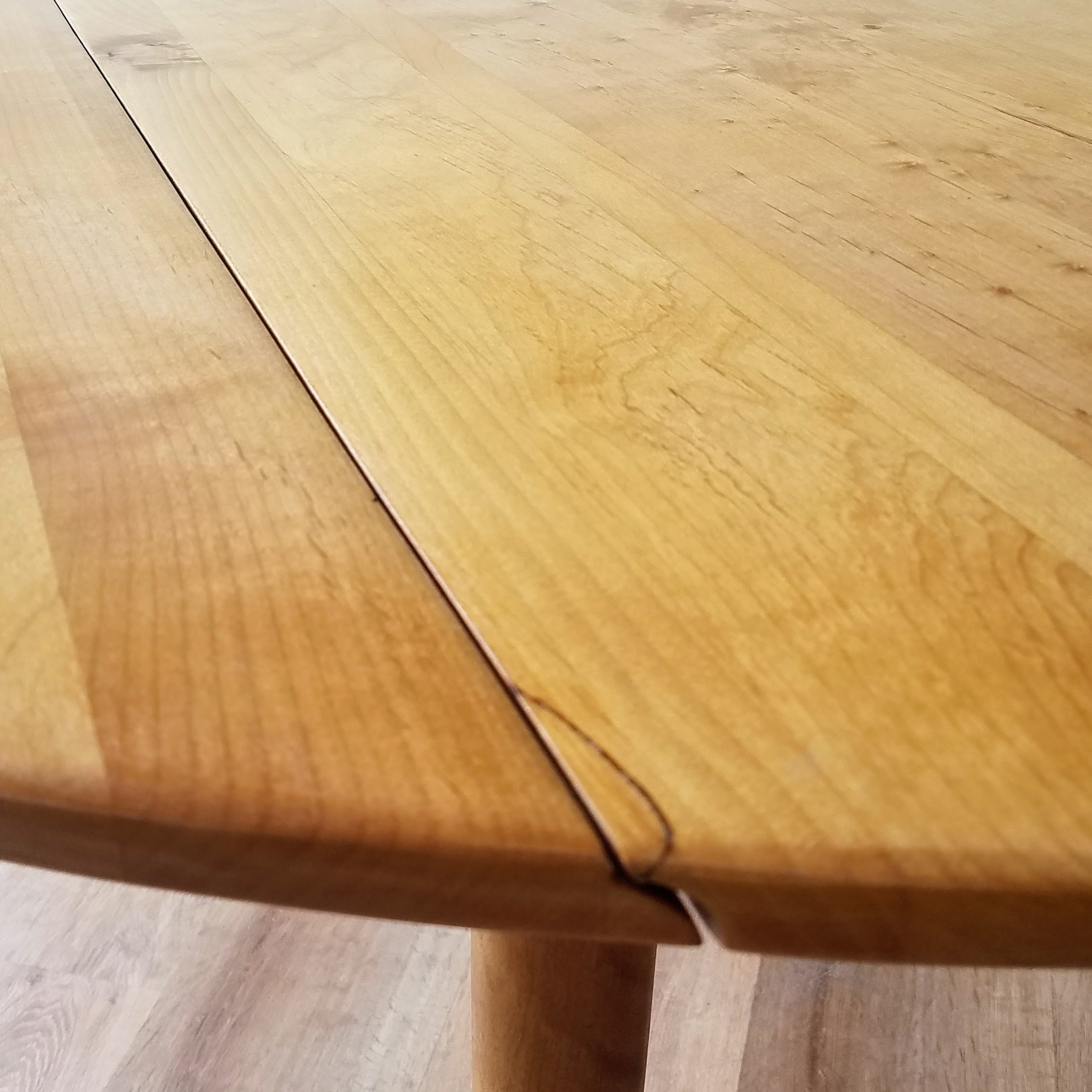 Leslie Diamond Drop-Leaf Dining Table