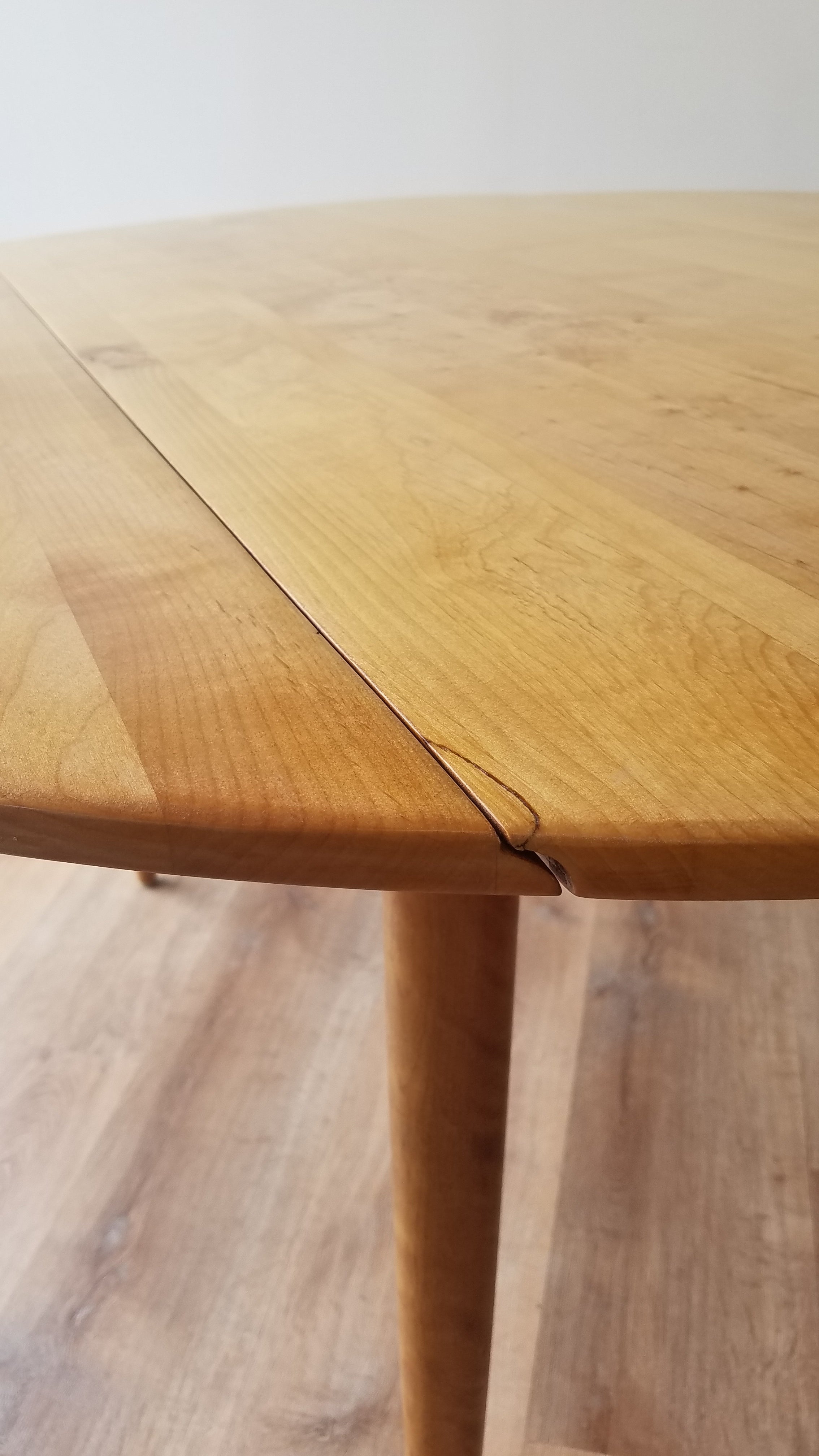 Leslie Diamond Drop-Leaf Dining Table