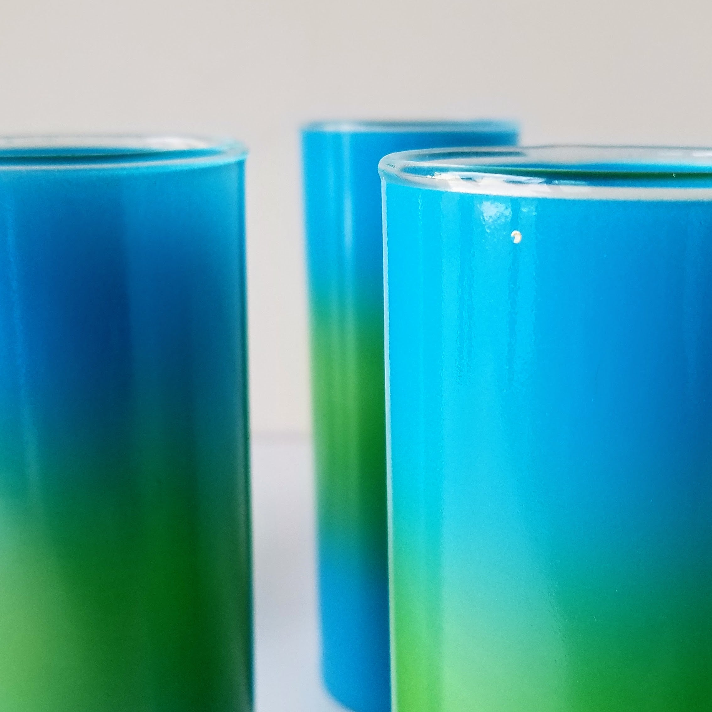 West Virginia Glass 'Bermuda Twist' Pitcher Set