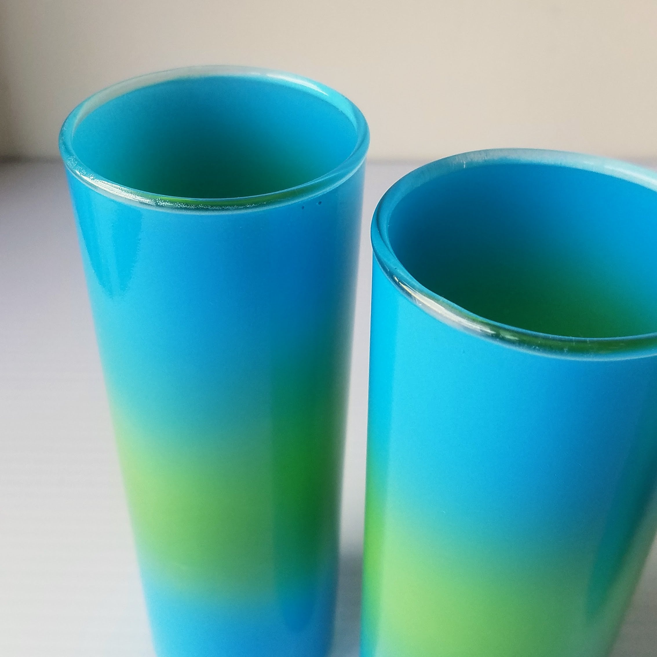 West Virginia Glass 'Bermuda Twist' Pitcher Set