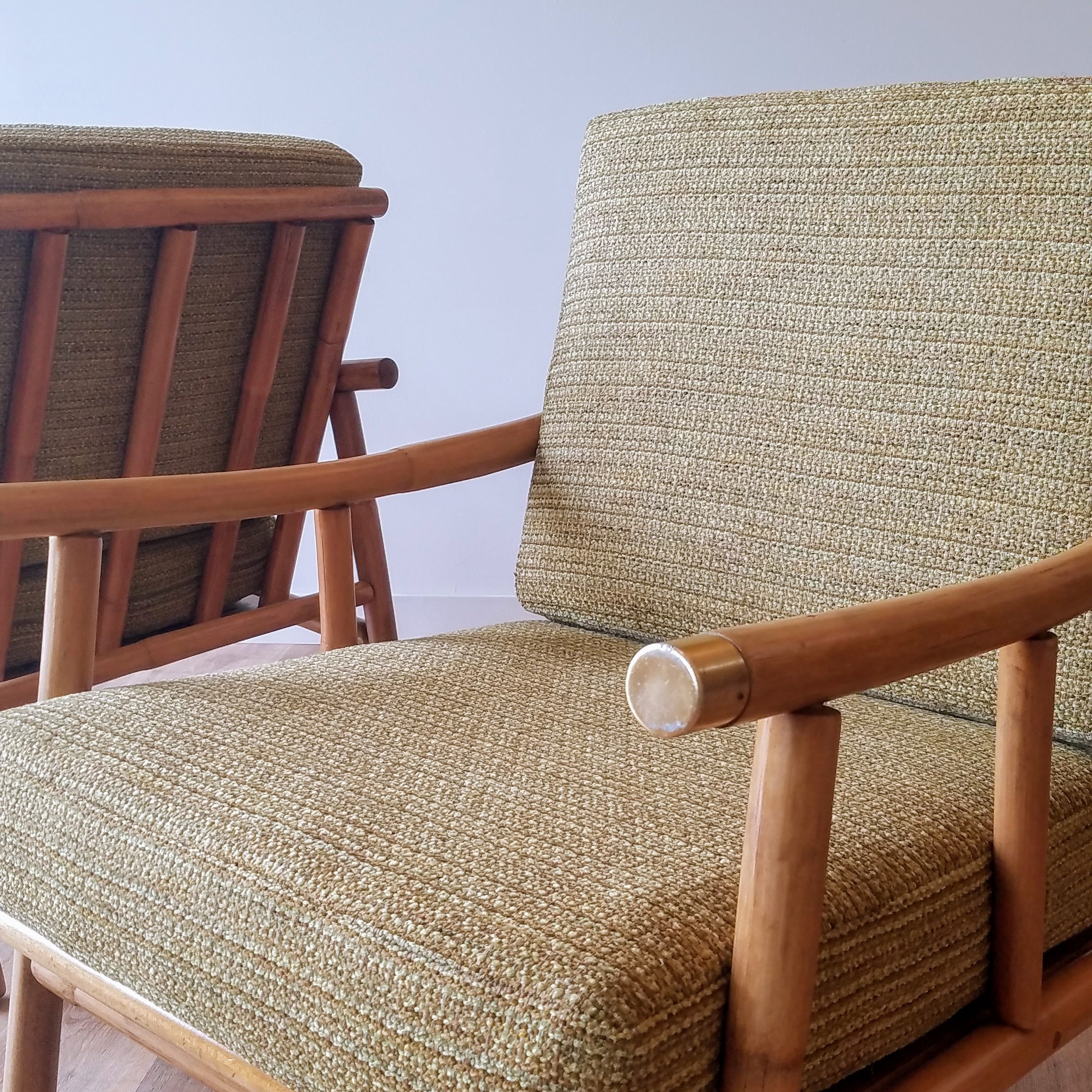 Ficks Reed Lounge Chairs