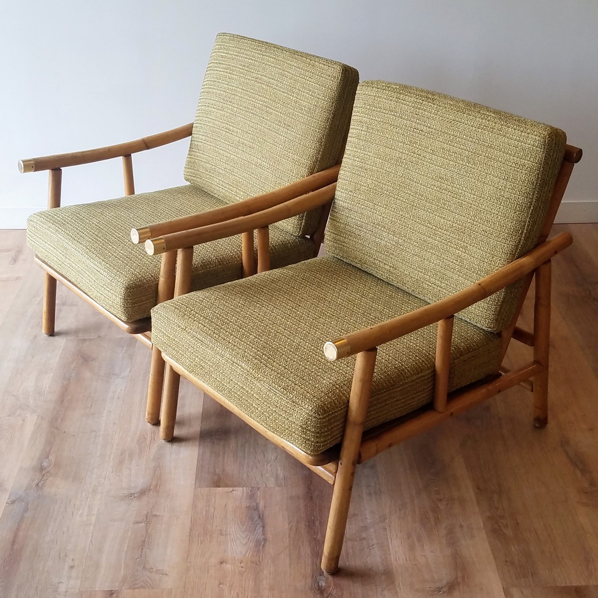 Ficks Reed Lounge Chairs