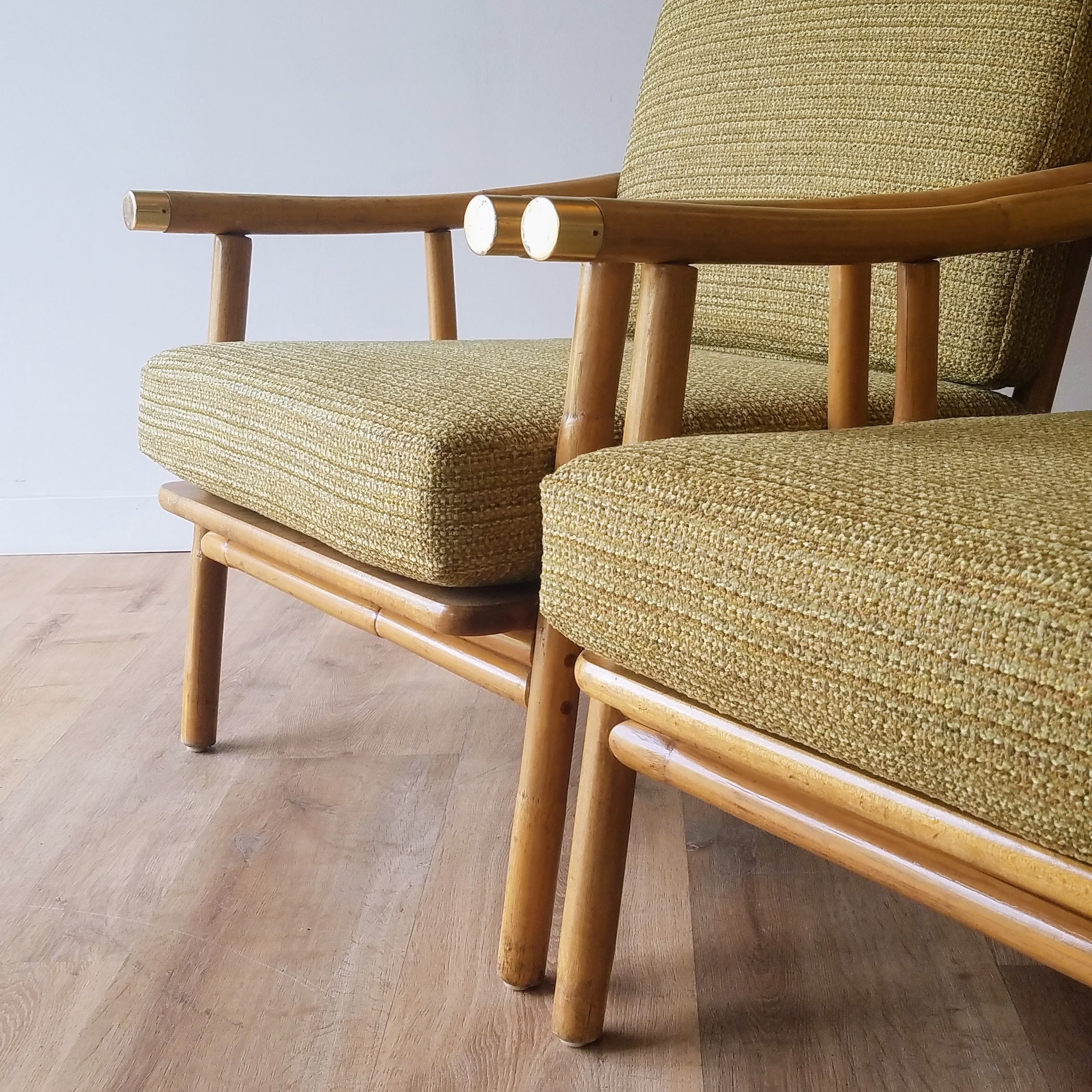 Ficks Reed Lounge Chairs